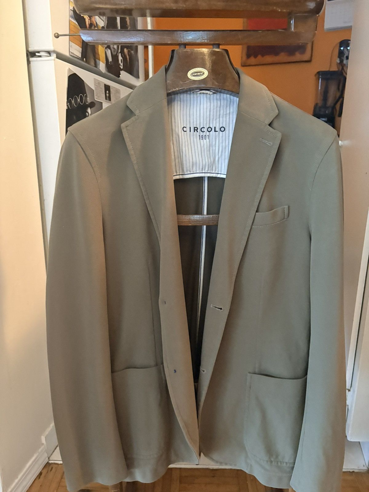 Circolo 1901 Circolo 1901 Blazer/Sportjacket Size 42R - 1 Thumbnail