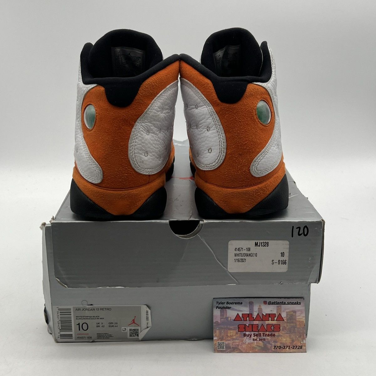 Jordan Brand Air Jordan 13 starfish Size US 10 / EU 43 - 3 Thumbnail