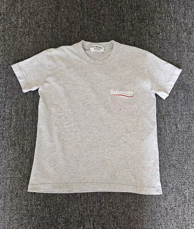 Balenciaga Balenciaga Embroidered Coke Logo T-shirt Size S / US 4 / IT 40 - 1 Thumbnail