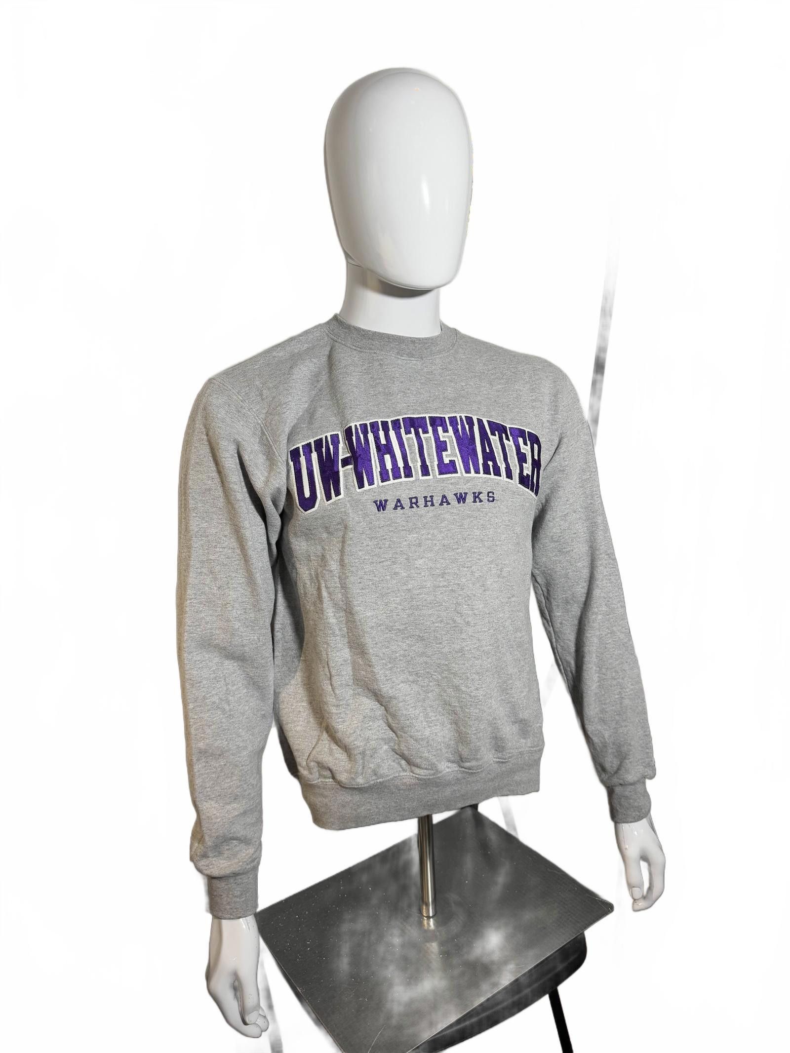 Champion Champion UW-Whitewater Warhawks Sweatshirt - Grey Size US S / EU 44-46 / 1 - 2 Thumbnail