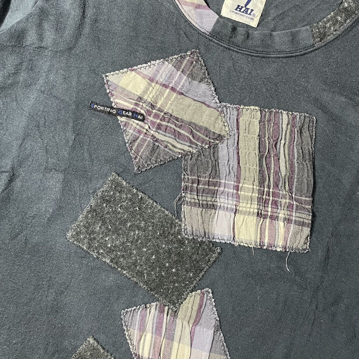 Hai Sporting Gear × Issey Miyake × Ne-Net Hai Sporting Gear Patches Tee Size XS / US 0-2 / IT 36-38 - 4 Thumbnail