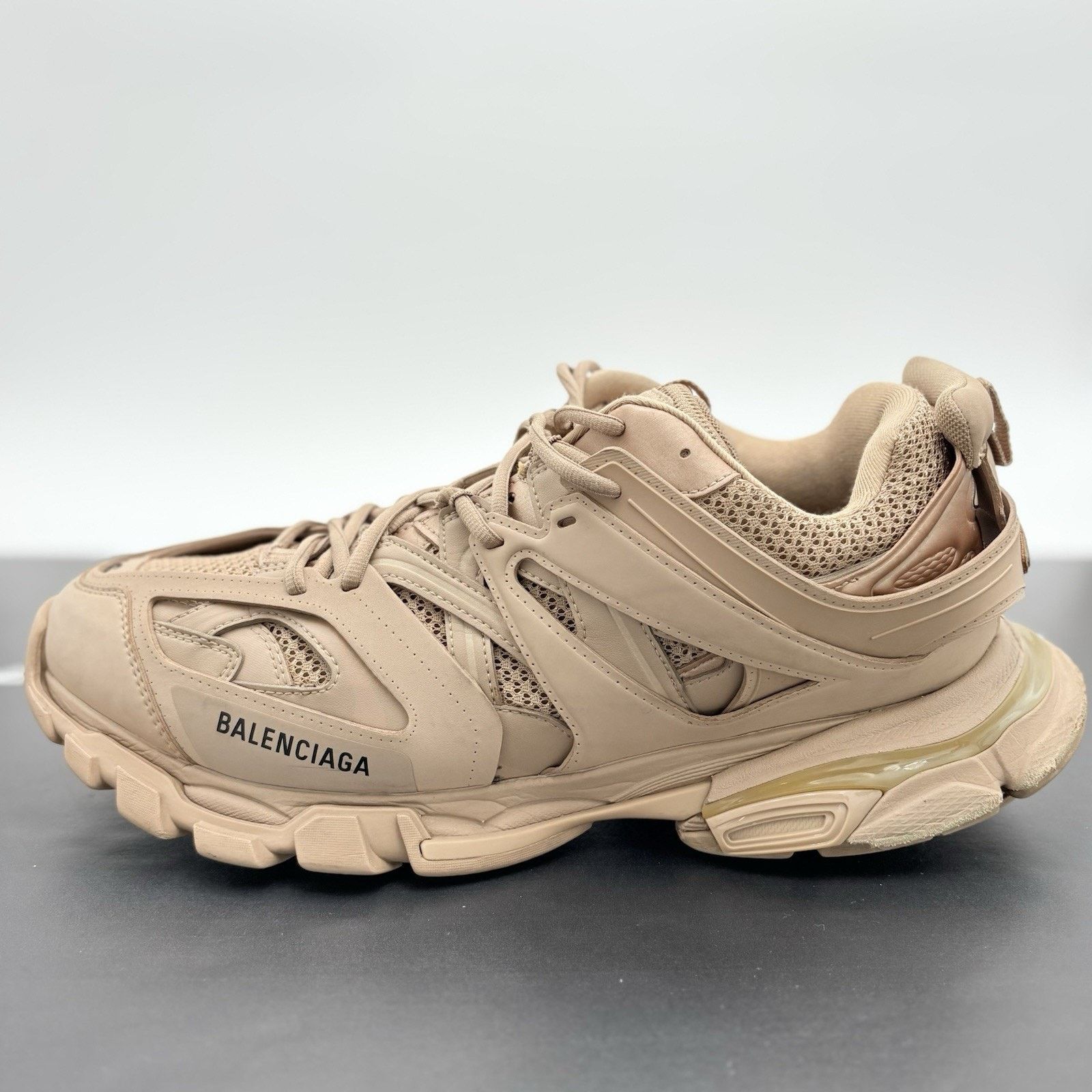 Balenciaga Balenciaga Track Sneaker ' Beige ' | GOOD CONDITION Size US 13 / EU 46 - 8 Thumbnail