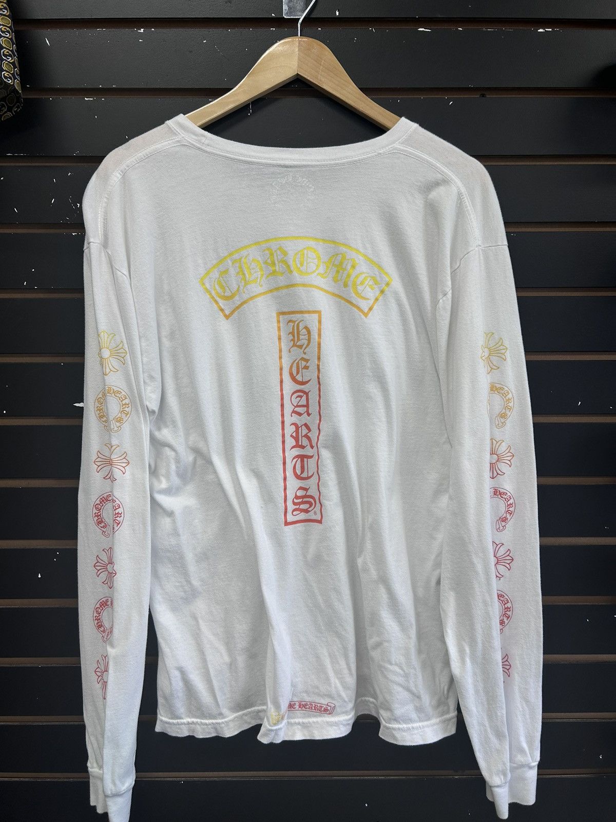 Chrome Hearts Chrome Hearts Gradient Logo Size US XL / EU 56 / 4 - 1 Thumbnail