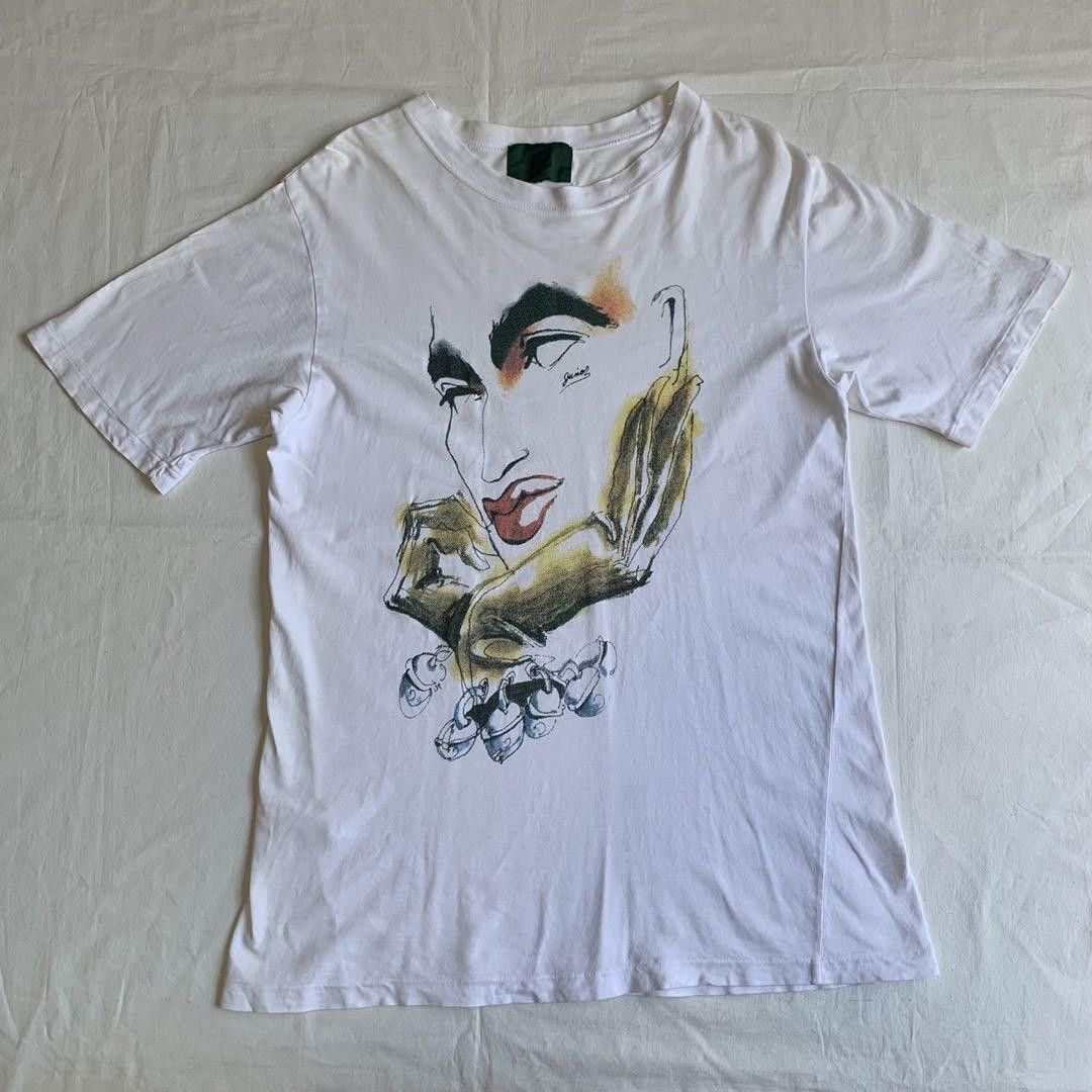 Jean Paul Gaultier Painting Tee Size US M / EU 48-50 / 2 - 1 Thumbnail