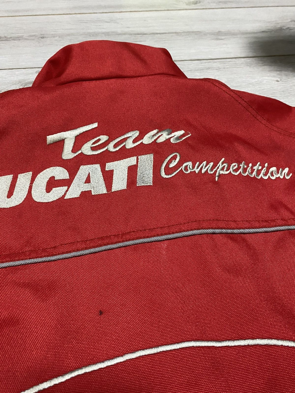 Ducati Ducati corse competition jacket vest zip racing Size US L / EU 52-54 / 3 - 13 Thumbnail