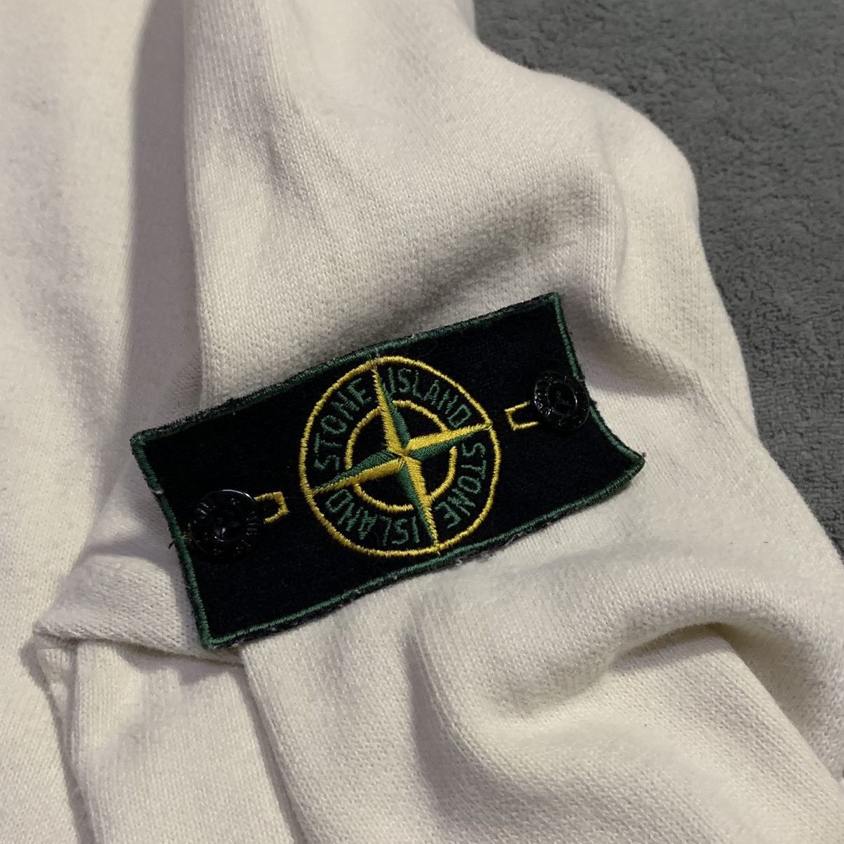 Stone Island Vtg 90's Stone Island Sweatshirt Size US XL / EU 56 / 4 - 5 Thumbnail