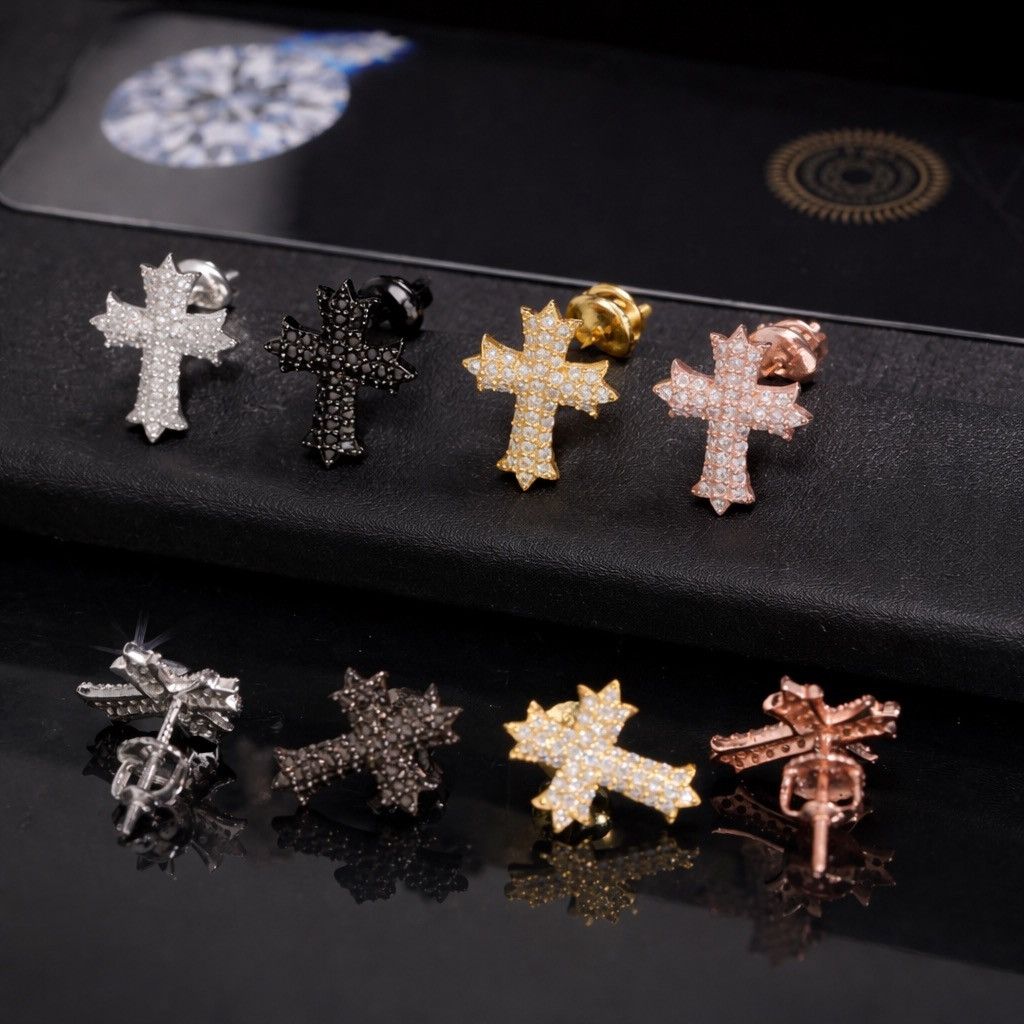Other Cross Earrings Size ONE SIZE - 4 Thumbnail