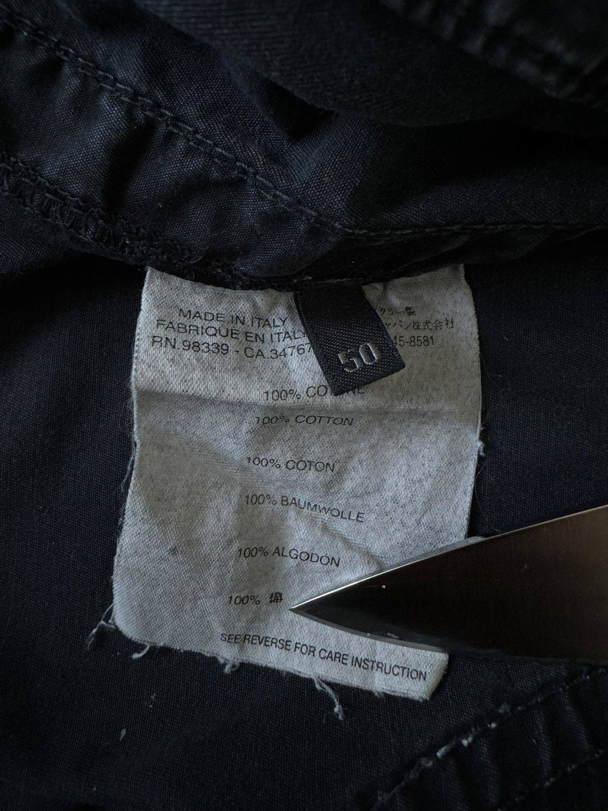 Prada Archive Prada Sport Cotton Cargo Multi zipped pants Size US 34 / EU 50 - 7 Thumbnail