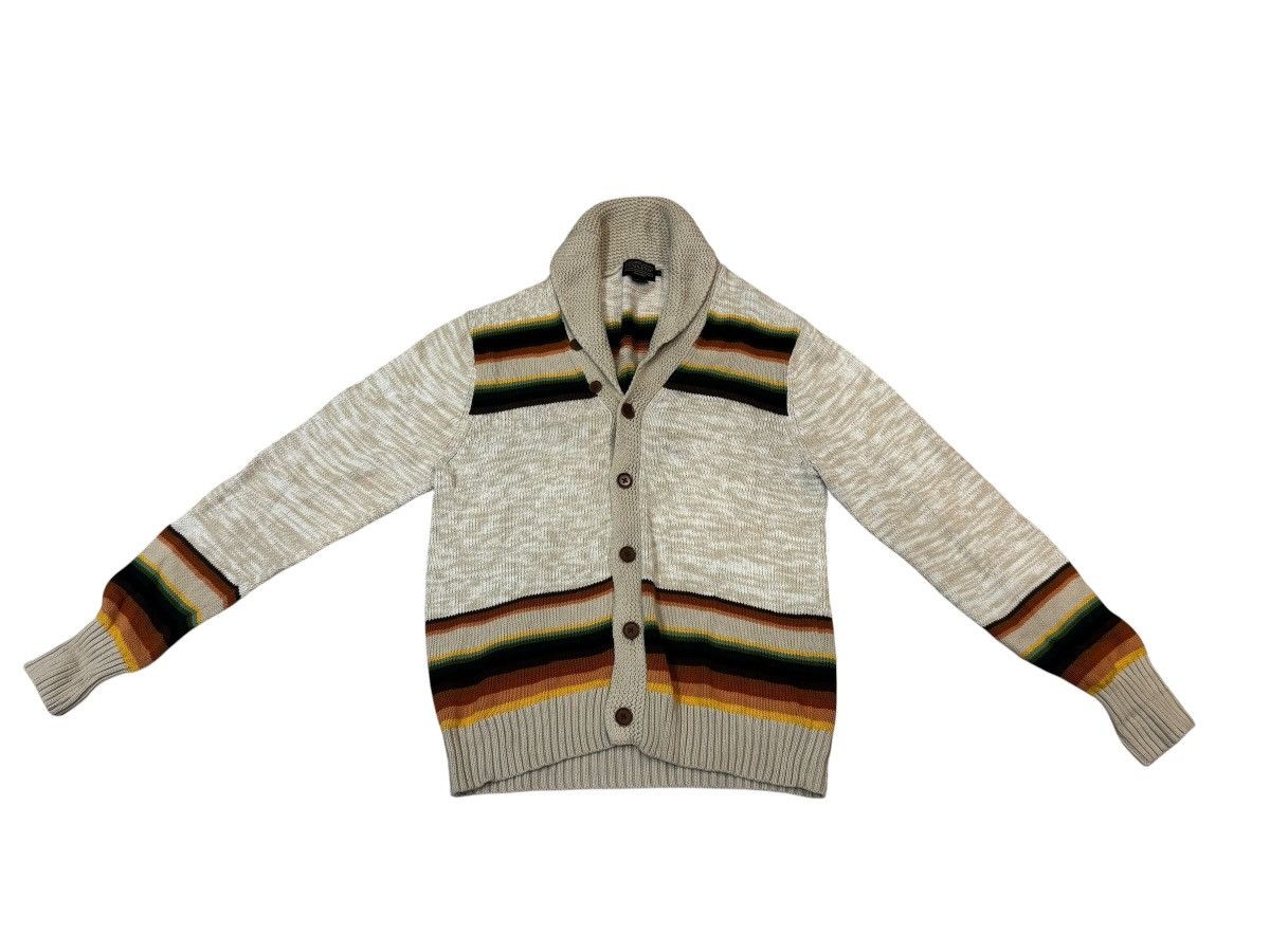 Pendleton Pendleton Jacquard Buttom Jumper Cardigan Sweater Large Size US L / EU 52-54 / 3 - 5 Thumbnail