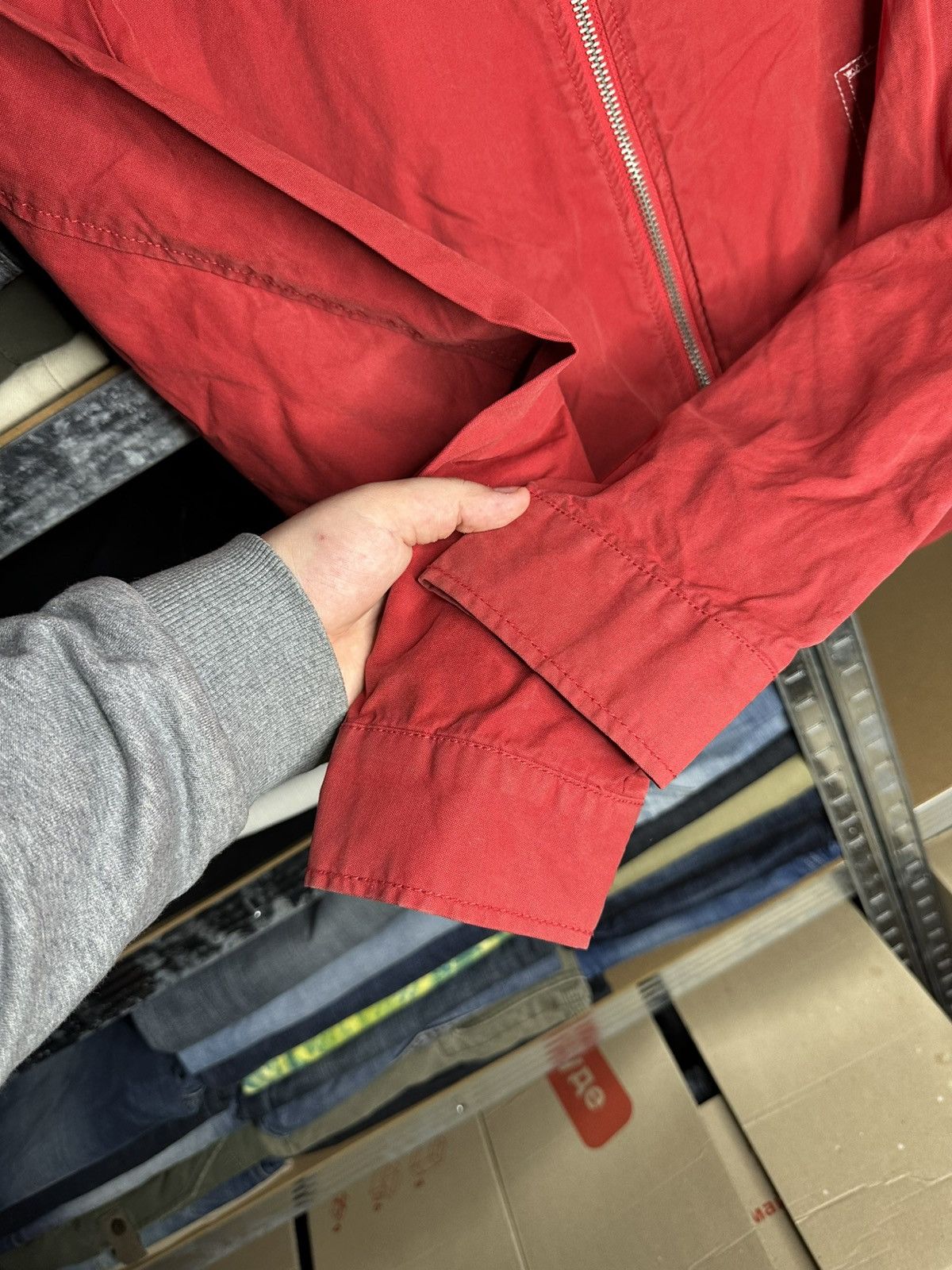 Armani Armani Jeans Military Bomber Jacket Y2K Size US M / EU 48-50 / 2 - 7 Thumbnail