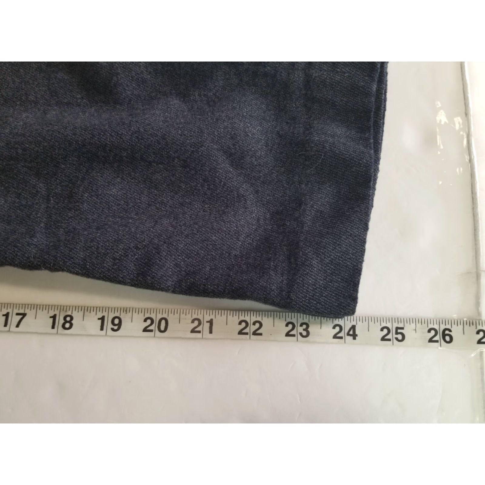 Theory Theory Pants Women's Size 12 Wool Blend Slim Straight Ankle Career Dark Gray Size 34" / US 12 / IT 48 - 6 Thumbnail