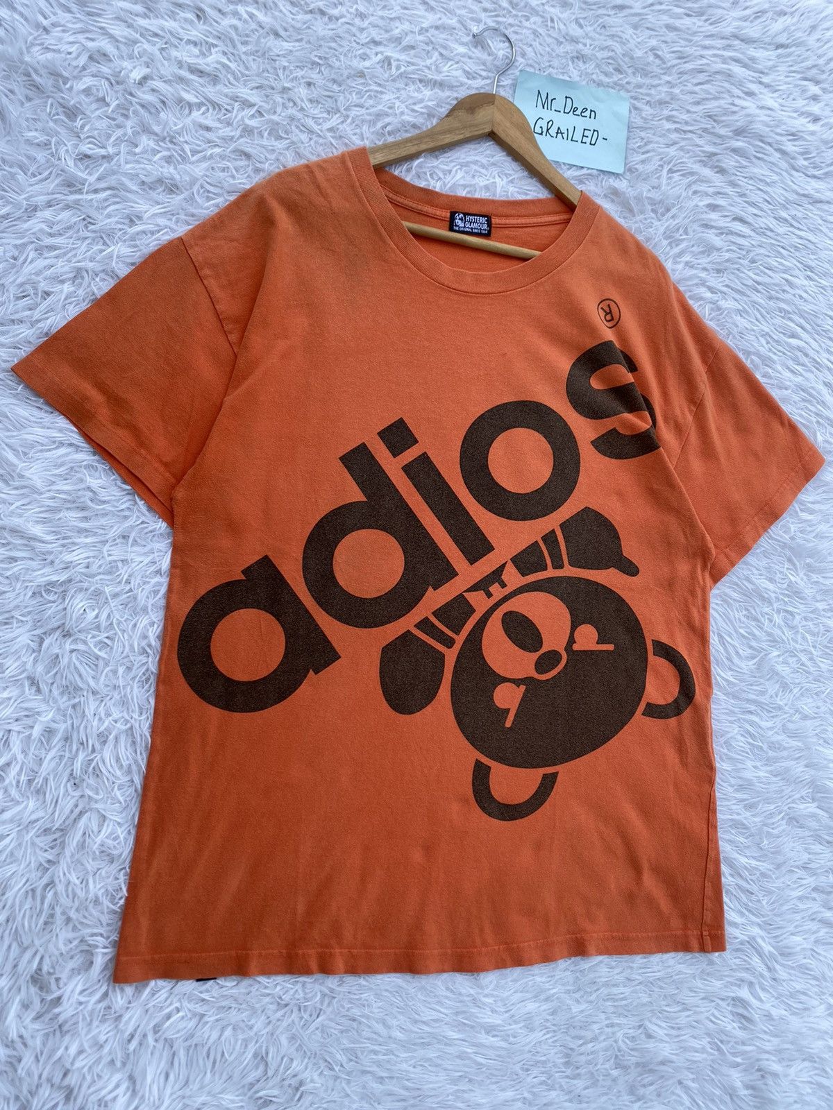 Hysteric Glamour Rare Hysteric Glamour “adios” Tshirt Size US L / EU 52-54 / 3 - 2 Thumbnail