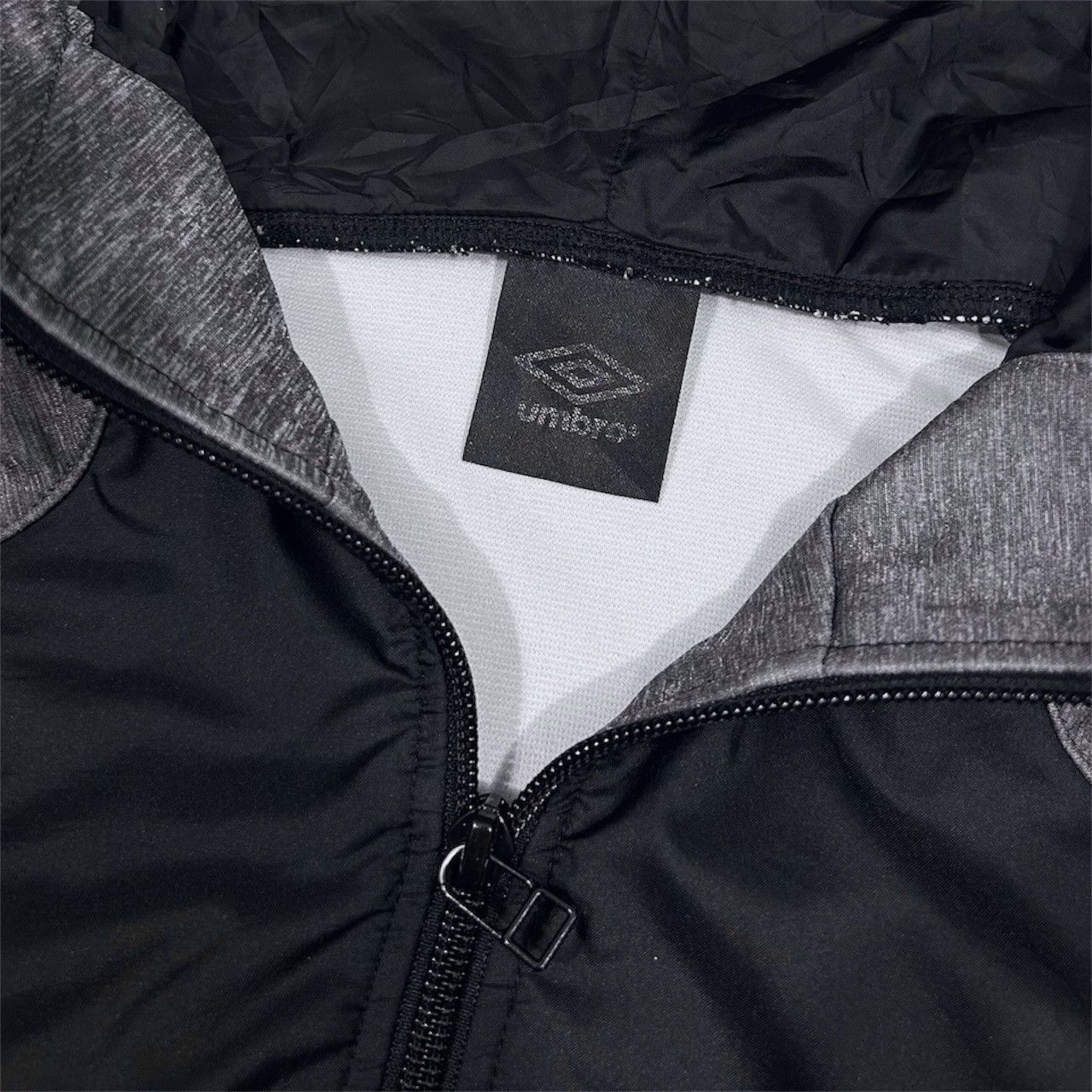 Umbro Umbro Wording Hooded Tracktop Jacket Size US M / EU 48-50 / 2 - 4 Thumbnail