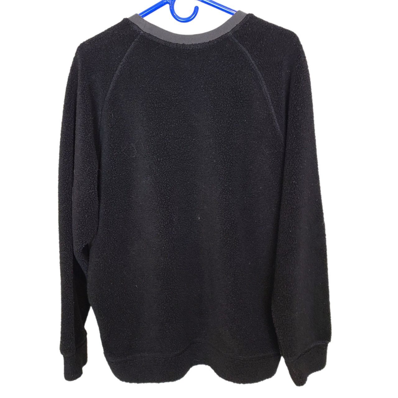 Jack Wolfskin Jack Wolfskin Fleece Sweater Men M Black Gorpcore Sweater Size US M / EU 48-50 / 2 - 11 Thumbnail