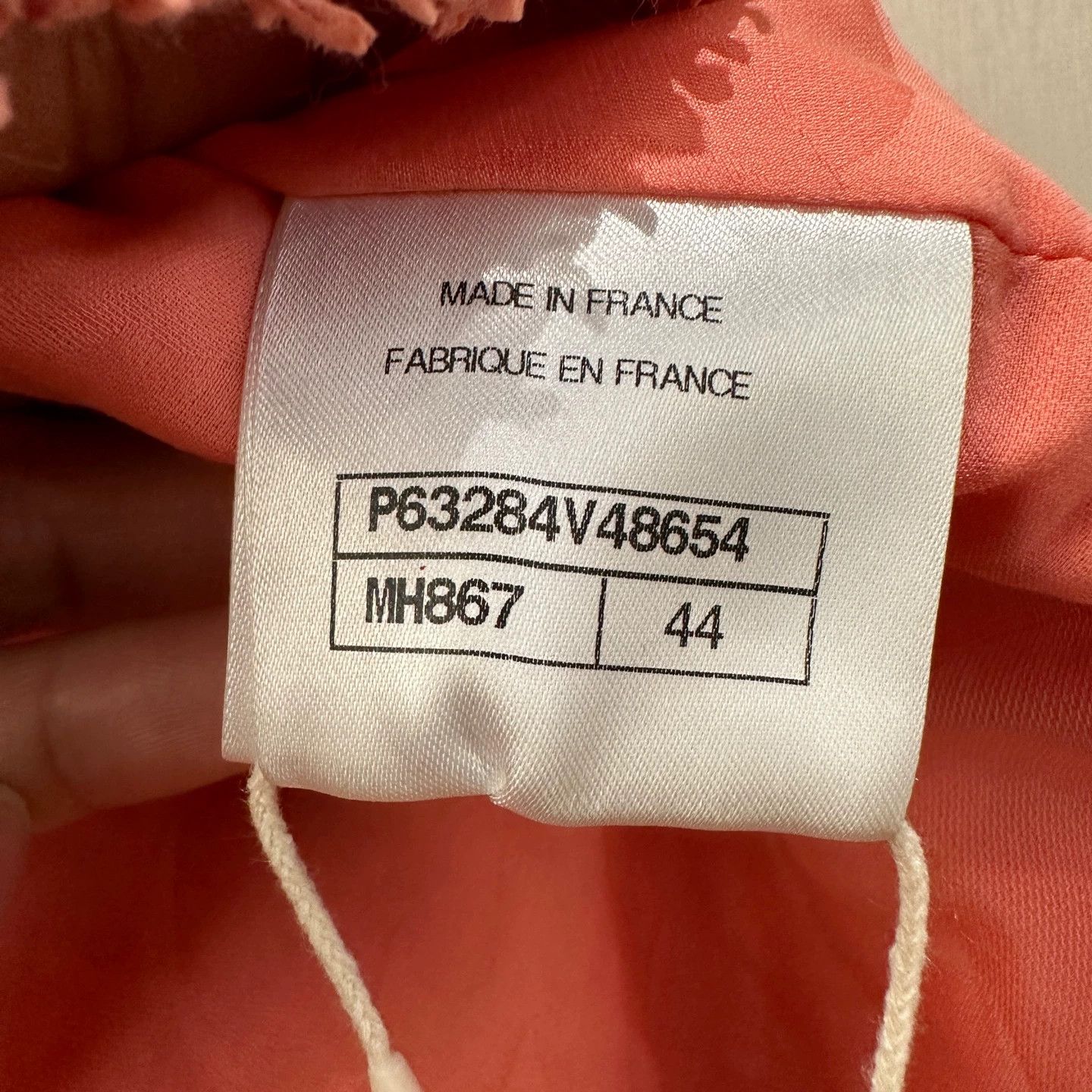 Chanel Chanel feb420 woven logo button jacket 44 Size L / US 10 / IT 46 - 4 Thumbnail