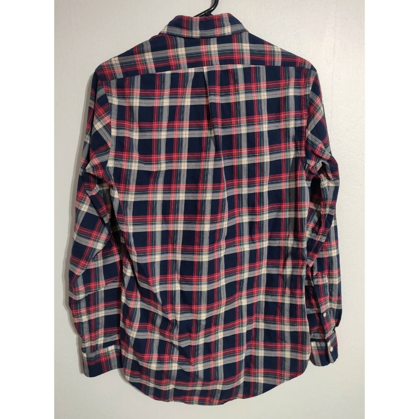 Polo Ralph Lauren Polo Ralph Lauren Shirt Men's S Multi-Color Plaid Button Up Casual Custom Fit Size US S / EU 44-46 / 1 - 3 Thumbnail