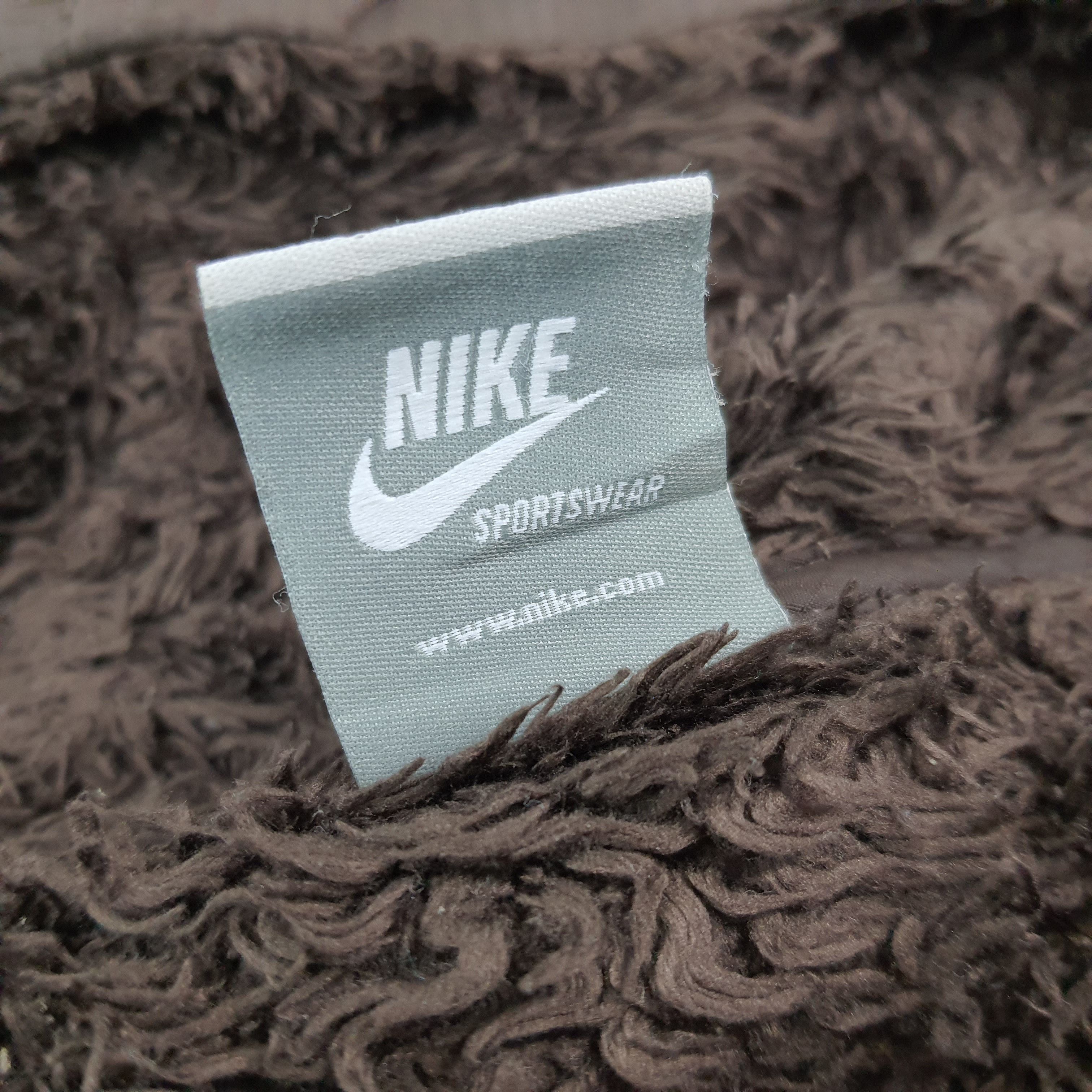 Nike Vintage Nike Outdoor Fleece Hoodie Jacket C273N27 Size US M / EU 48-50 / 2 - 6 Thumbnail