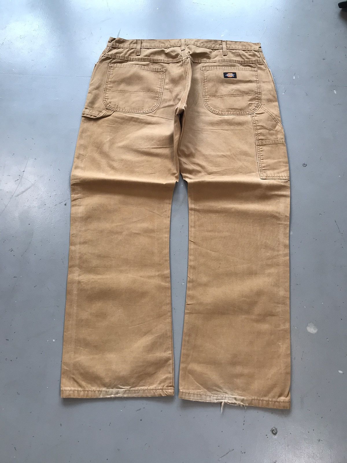 Dickies × Vintage Vintage dickies carpenter denim Size US 38 / EU 54 - 7 Thumbnail