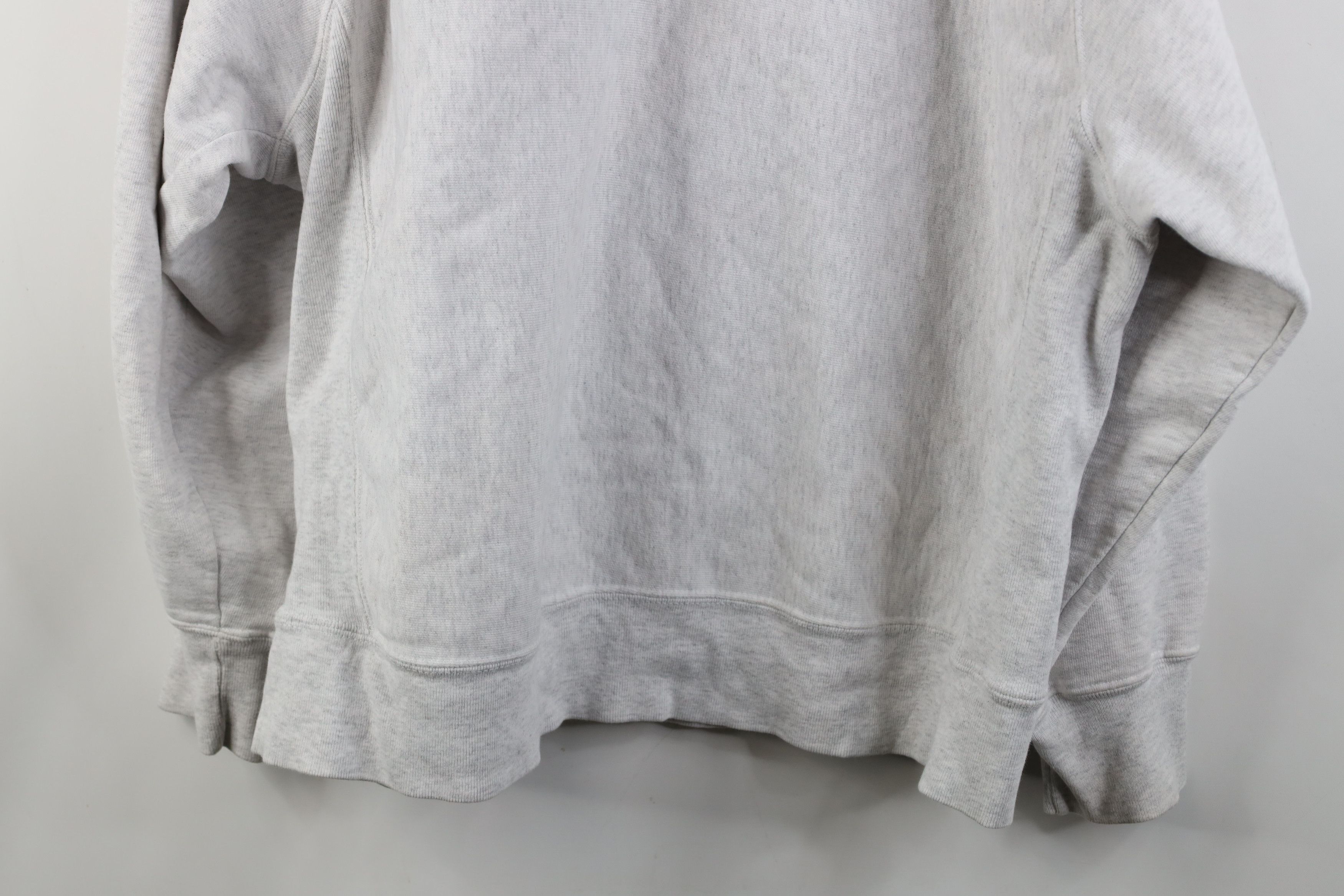 Champion Vintage 90s Champion Reverse Weave Hoodie Sweatshirt Gray Size US XL / EU 56 / 4 - 12 Thumbnail