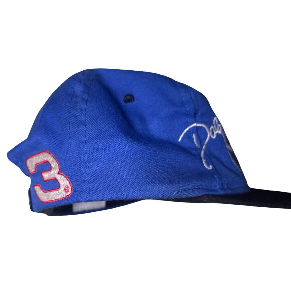 Chase Authentics Vtg Dale Earnhardt Jr. #3 Monte Carlo Snapback Hat Chase Size ONE SIZE - 5 Thumbnail
