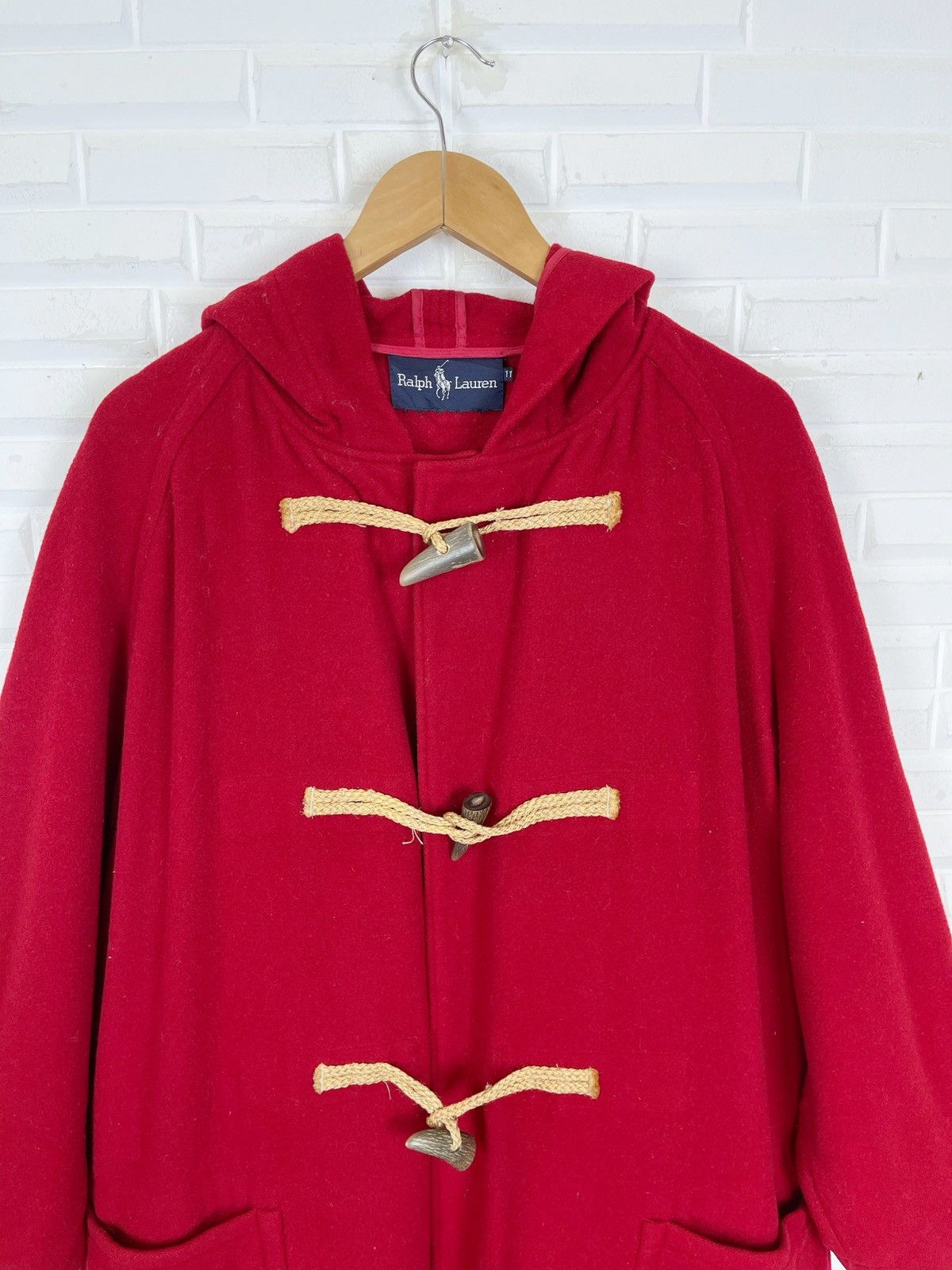 Ralph Lauren VINTAGE REDS RALPH LAUREN DUFFLE JACKET RRL Size US L / EU 52-54 / 3 - 2 Thumbnail