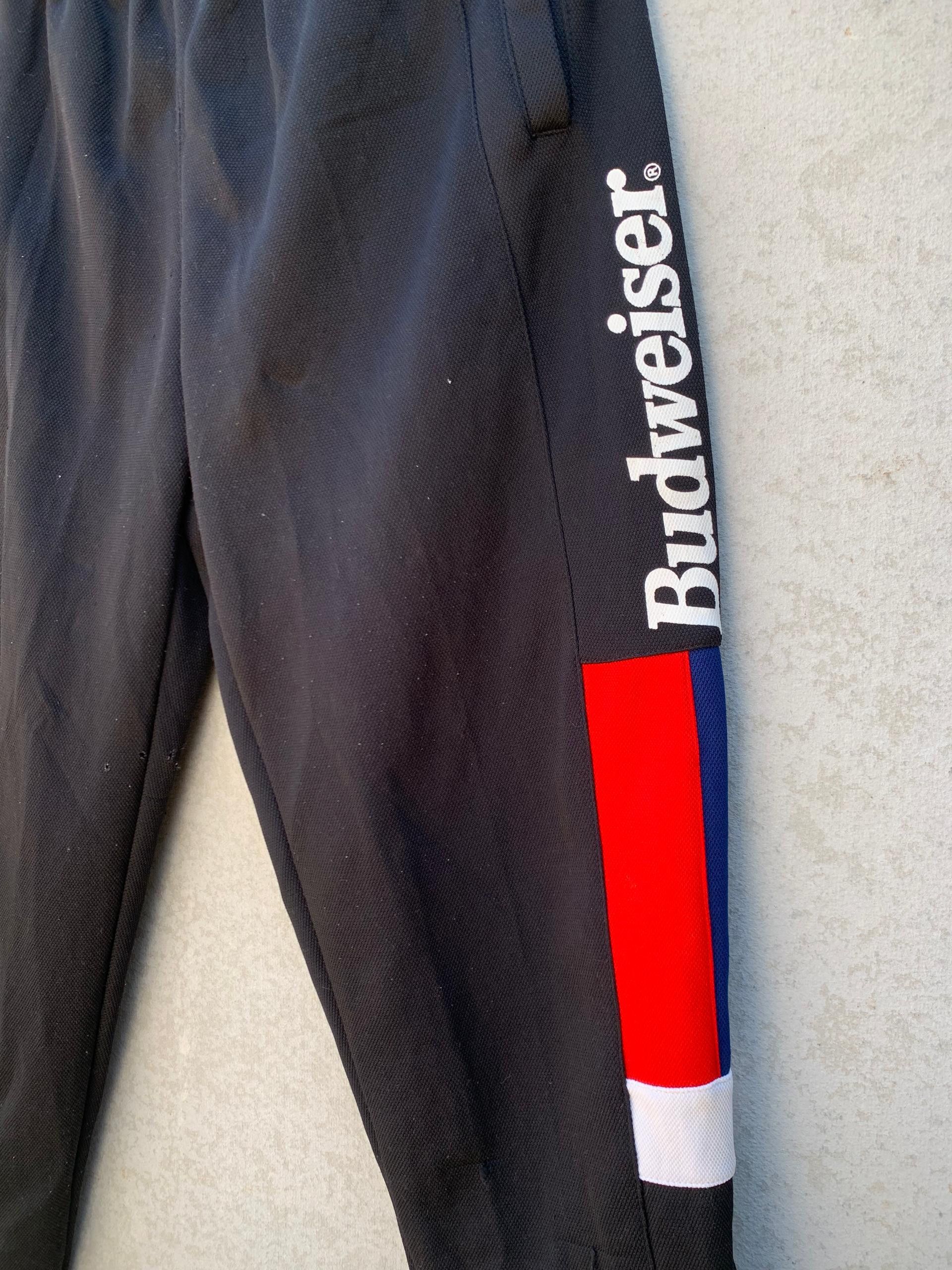Budweiser × Vintage Vintage Budweiser Sweatpant Size US 30 / EU 46 - 5 Thumbnail