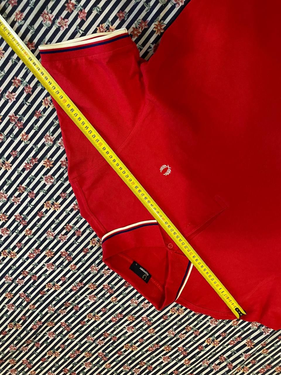 Fred Perry Vintage Fred Perry Red Polo Shirt Size US XL / EU 56 / 4 - 7 Thumbnail