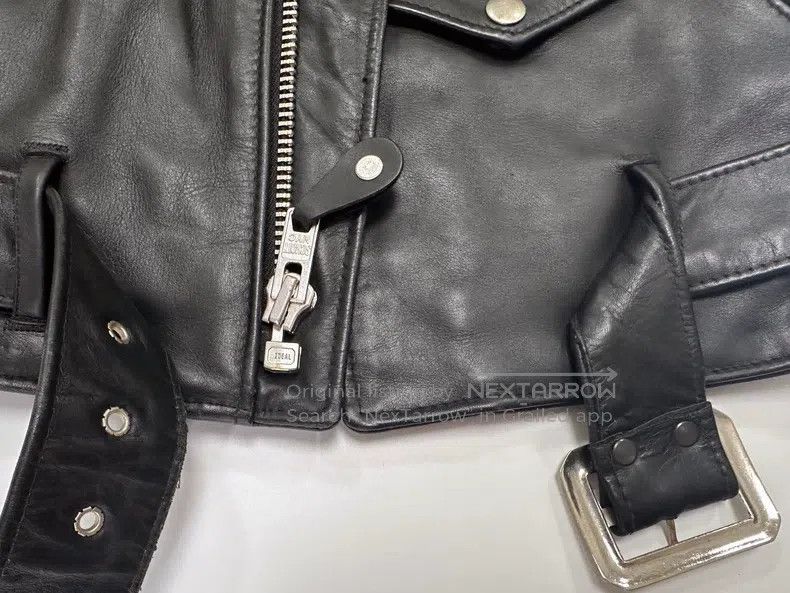 Schott Schott Japanese version of motorcycle leather jacket Size US S / EU 44-46 / 1 - 4 Thumbnail