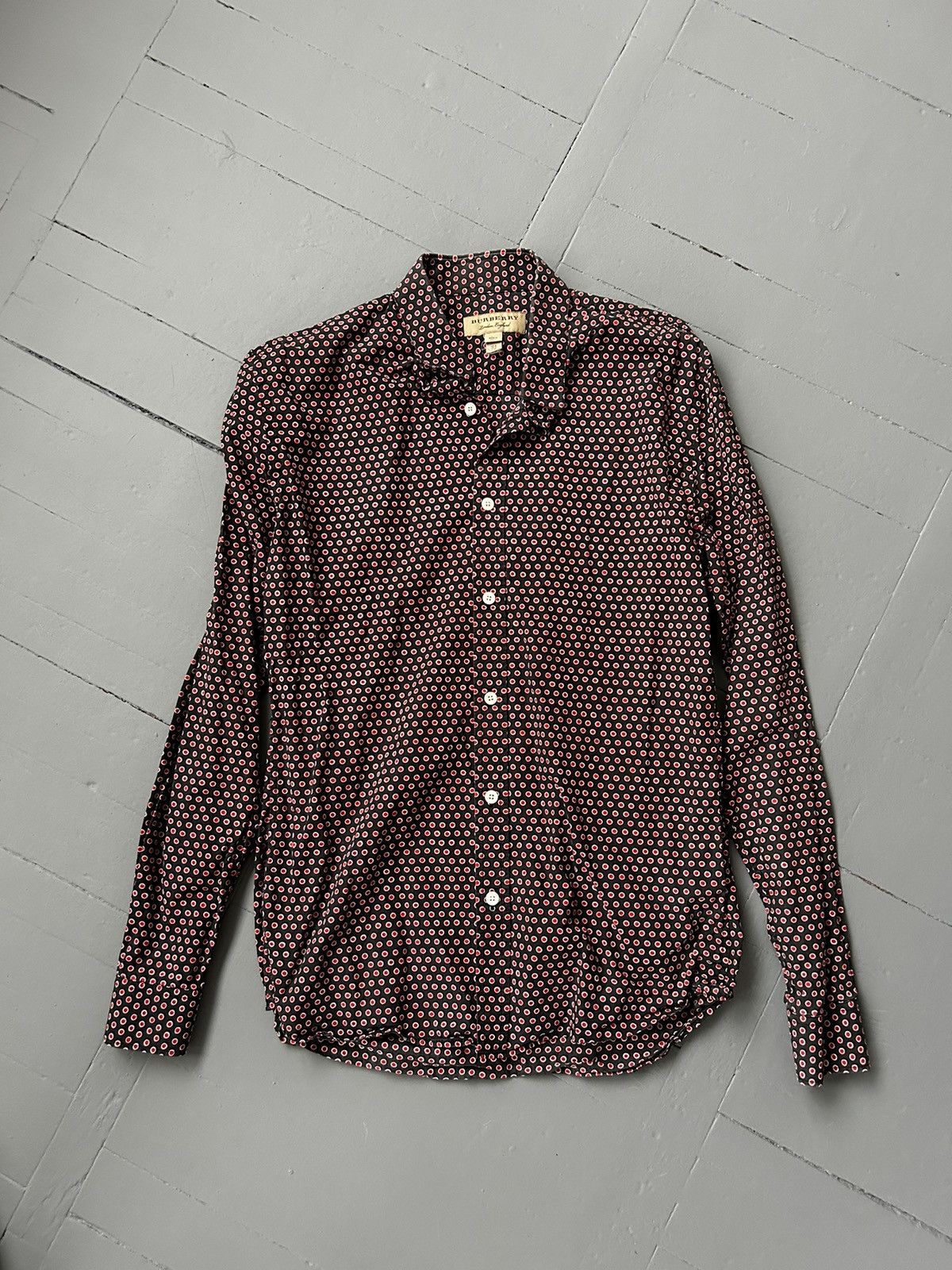 Burberry Burberry vintage shirt Size US S / EU 44-46 / 1 - 1 Thumbnail