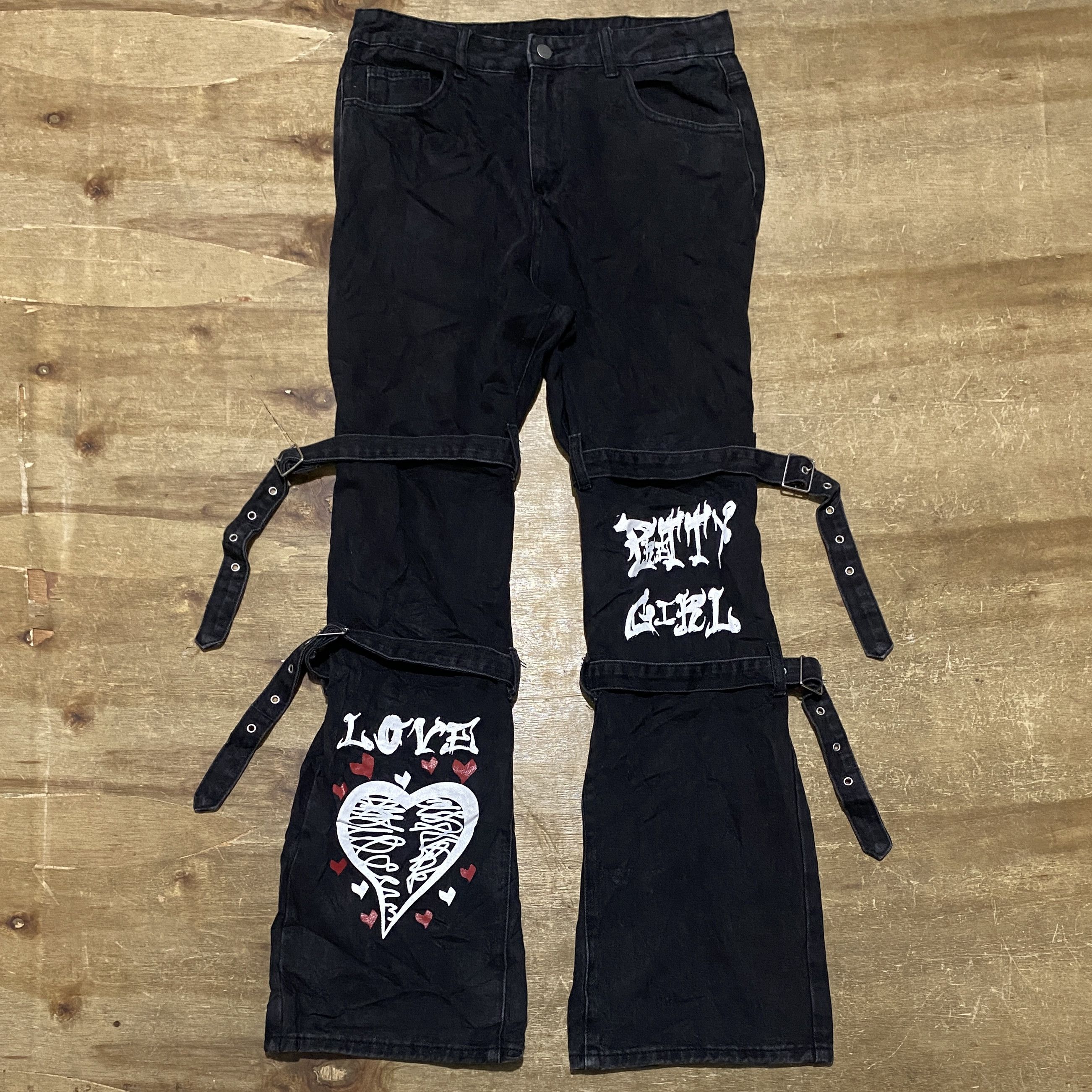 Seditionaries Shein Bondage Pants Size US 32 / EU 48 - 1 Thumbnail