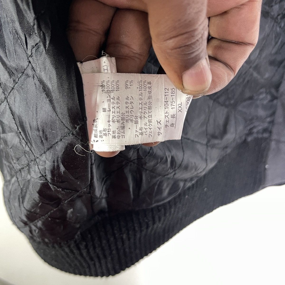 KMRii Vtg Bondage Commontage Tactical Fur Hooded ISWN LGB Style Size US M / EU 48-50 / 2 - 9 Thumbnail