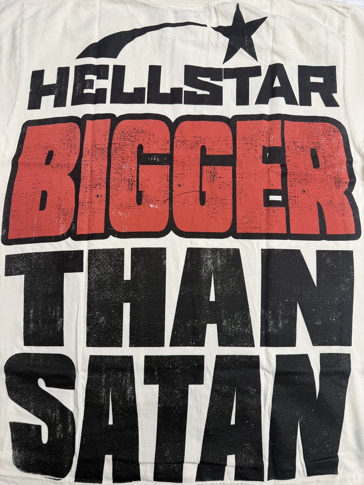 HELLSTAR Hellstar Bigger Than Satan T-shirt Size US XS / EU 42 / 0 - 4 Thumbnail