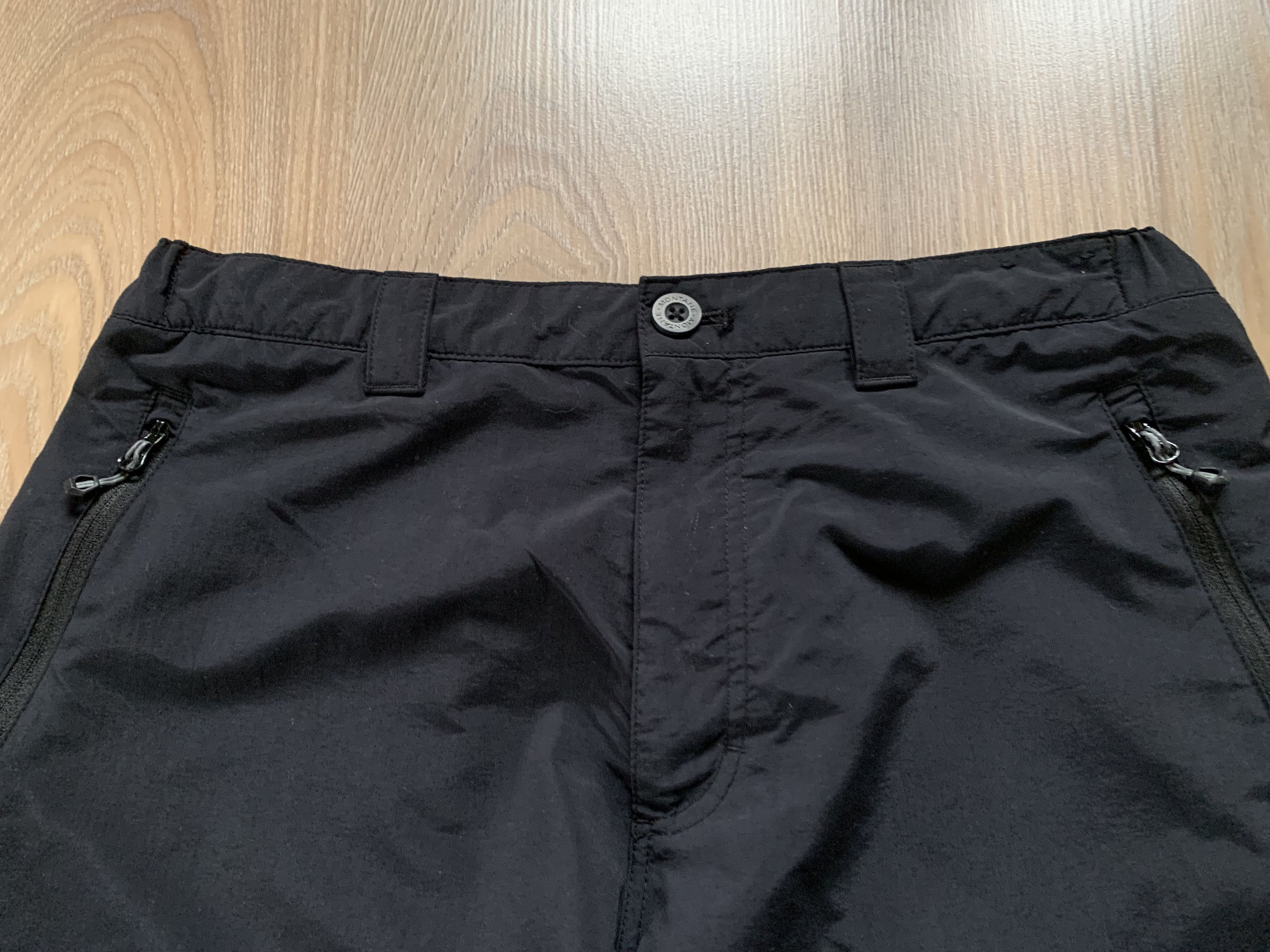 Montane Montane Mens Black Outdoor Trekking Hiking Pants Size US 34 / EU 50 - 6 Thumbnail