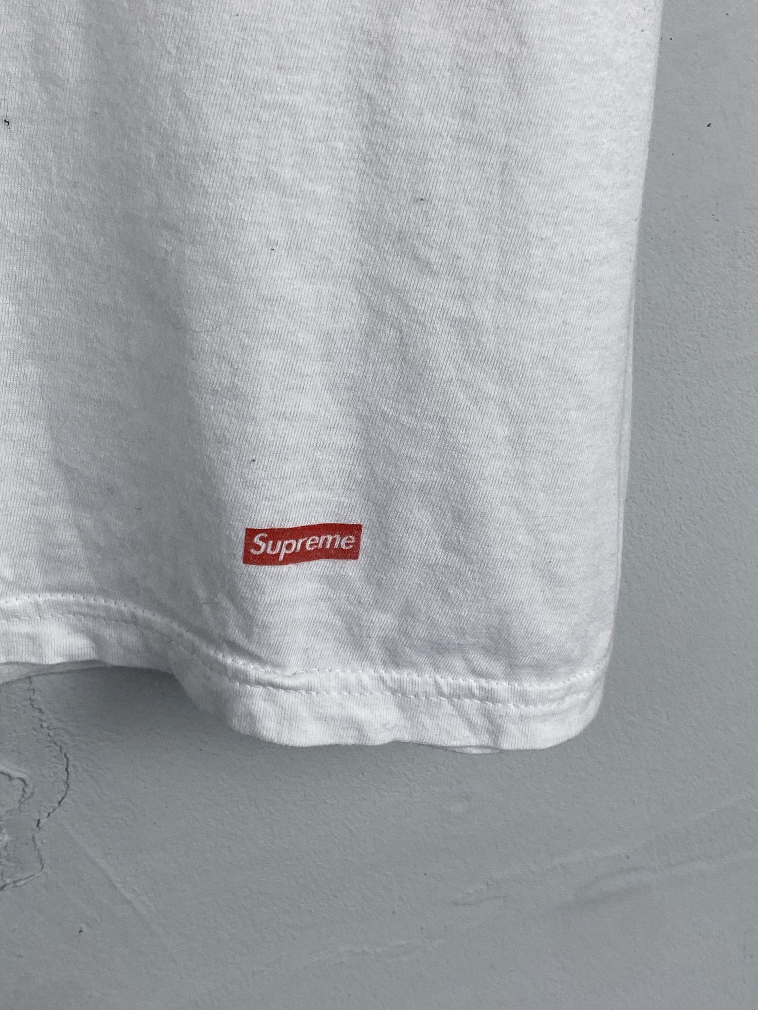 Streetwear Supreme Supreme Hanes mini box logo t shirt Grailed