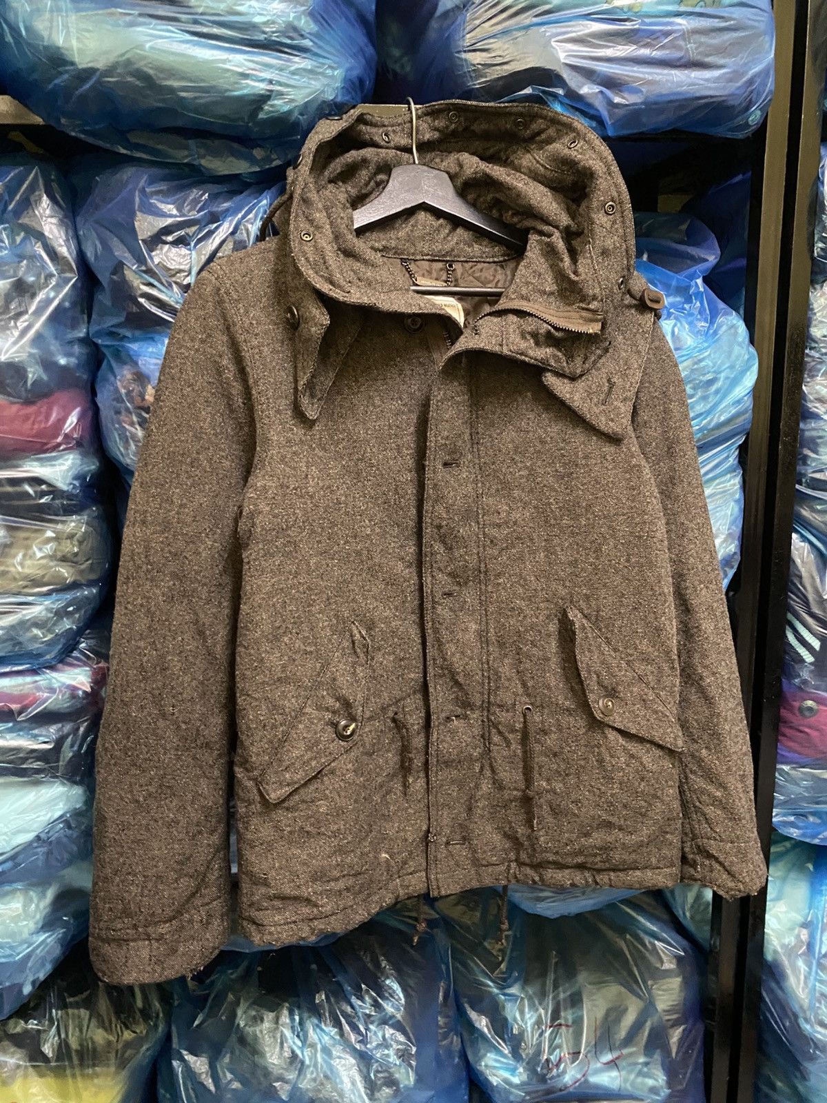 monkey time Monkey Time Extreme Cold Quilted Military-Inspired Jacket Size US S / EU 44-46 / 1 - 5 Thumbnail