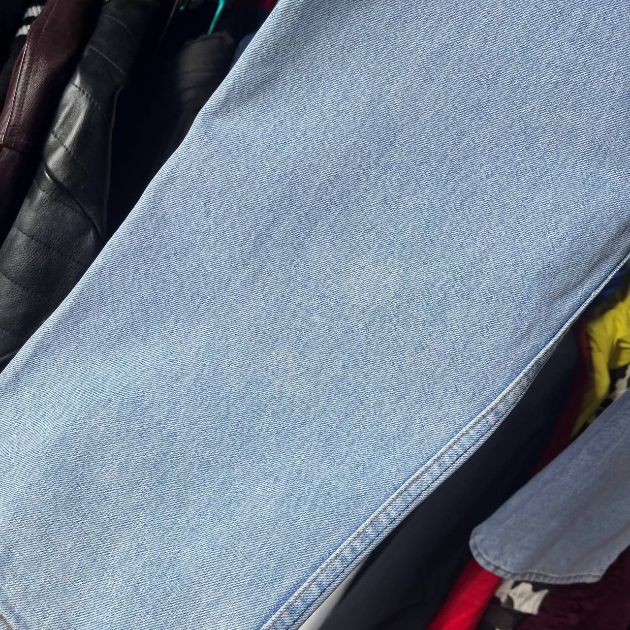 Levi's Vintage 90s Levis 501 Blue Denim Pants Made in USA Size US 40 / EU 56 - 4 Thumbnail