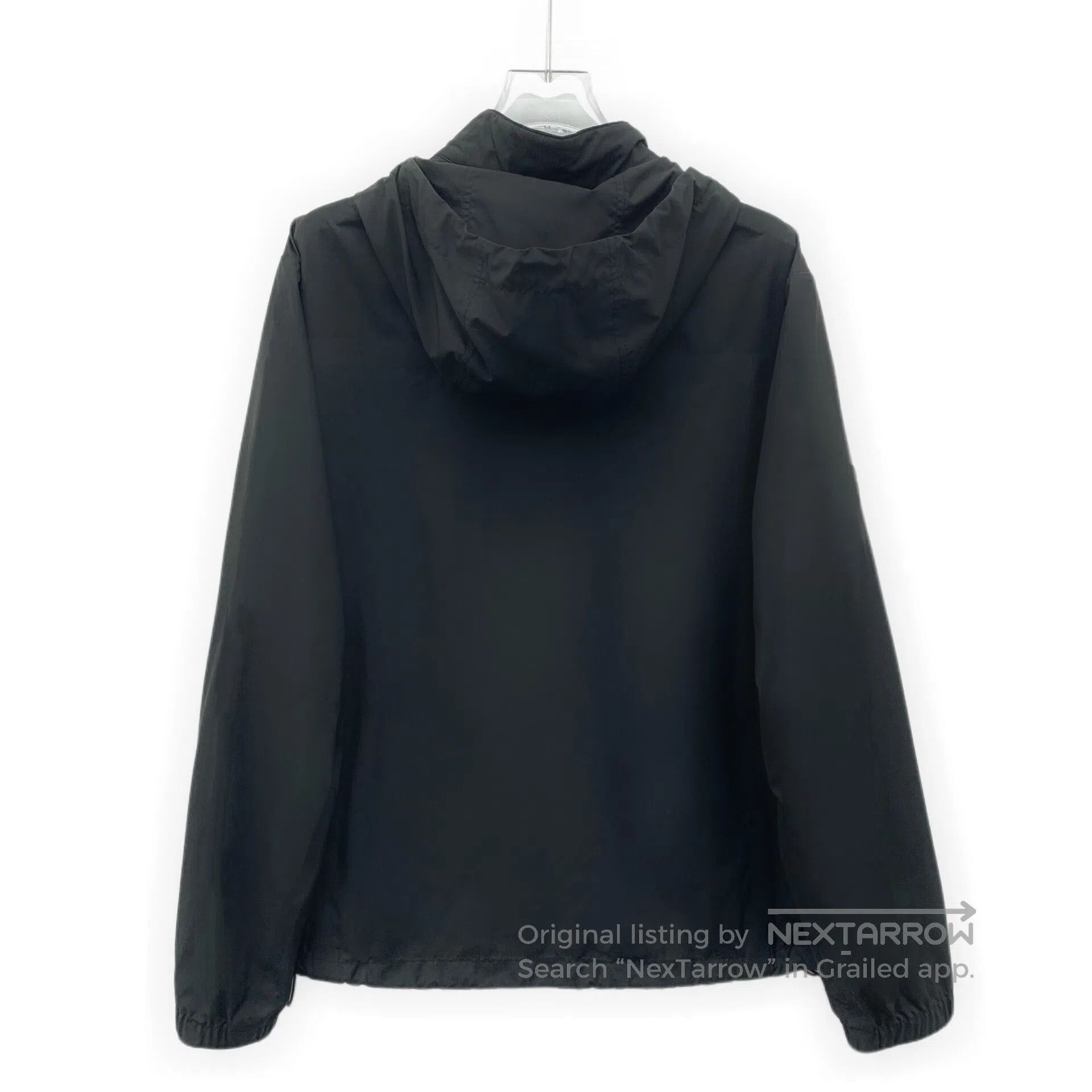 Stefano Ricci Stefano Ricci Black logo letter print hooded zip-up long s Size US M / EU 48-50 / 2 - 2 Thumbnail