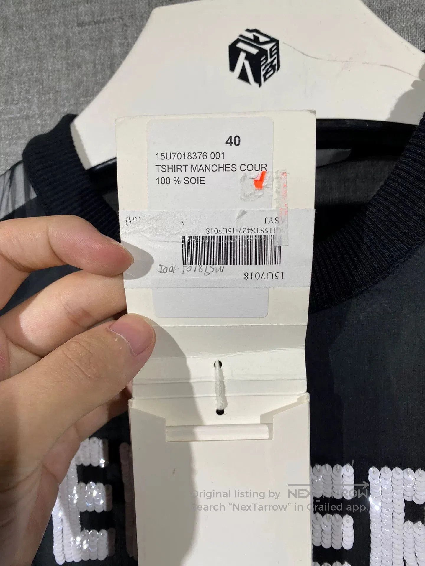 Givenchy Givenchy Mesh Long Sleeve T-Shirt with Tags. Size L / US 10 / IT 46 - 6 Thumbnail