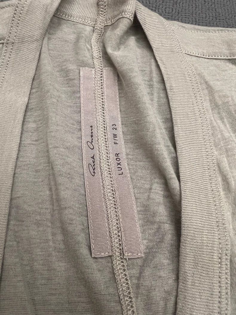 Rick Owens RICK OWENS size s Deep V Tank Vest 2501-Nextarrow Size 36R - 4 Thumbnail