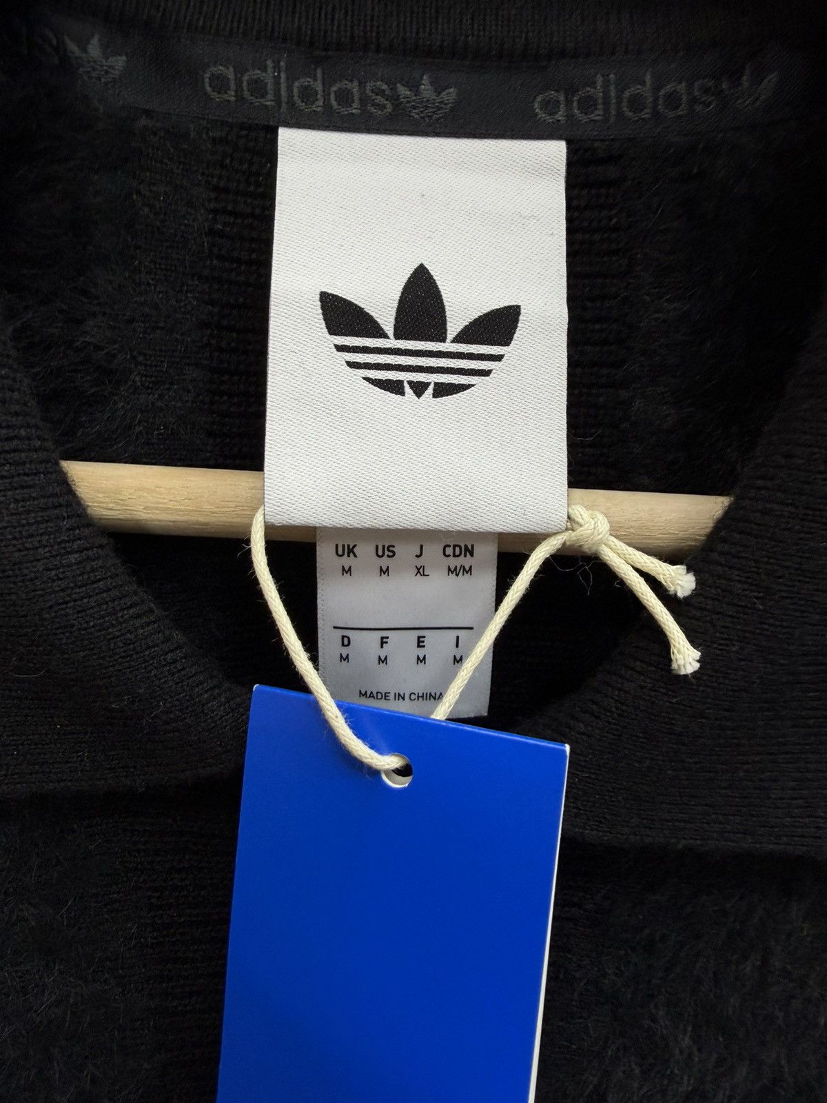 Adidas Adidas Premium Knitted Jersey Blokecore Style Size M Size US M / EU 48-50 / 2 - 6 Thumbnail