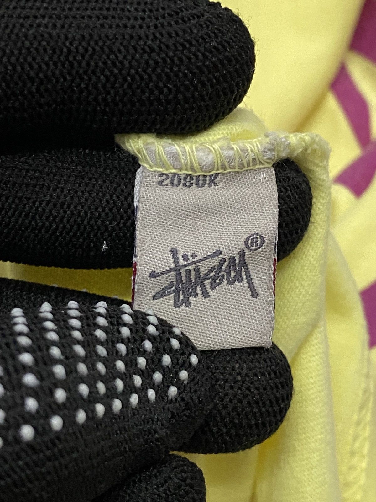 Stussy × Vintage Vintage 90s Stussy Skateboard ART Los Angeles Shirt Size US M / EU 48-50 / 2 - 12 Thumbnail