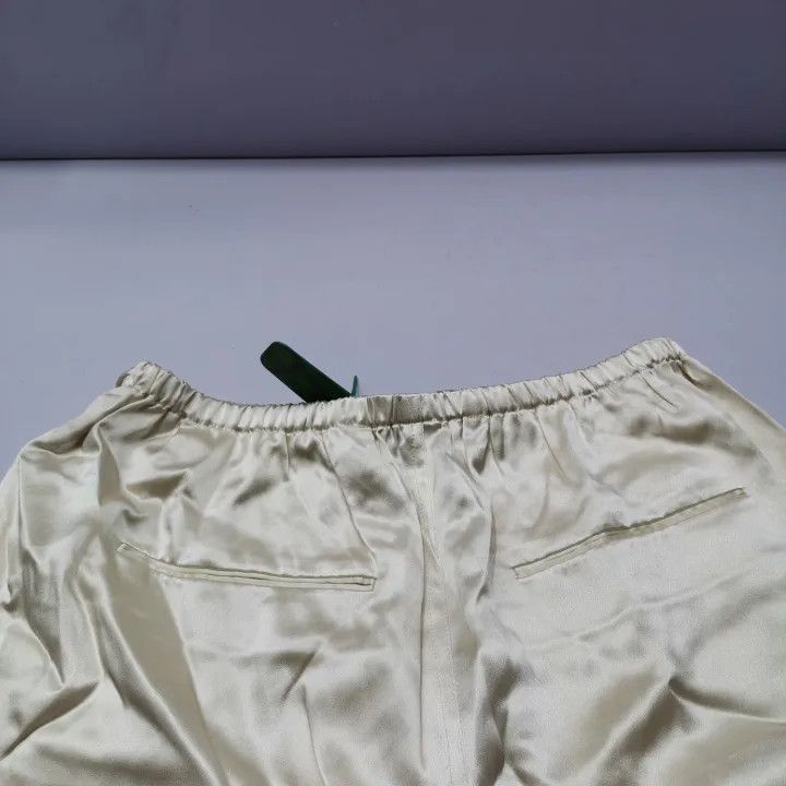 Alexander Wang Alexander Wang SS22 Silk Embroidered Fish Shorts - Size 23" - 4 Thumbnail
