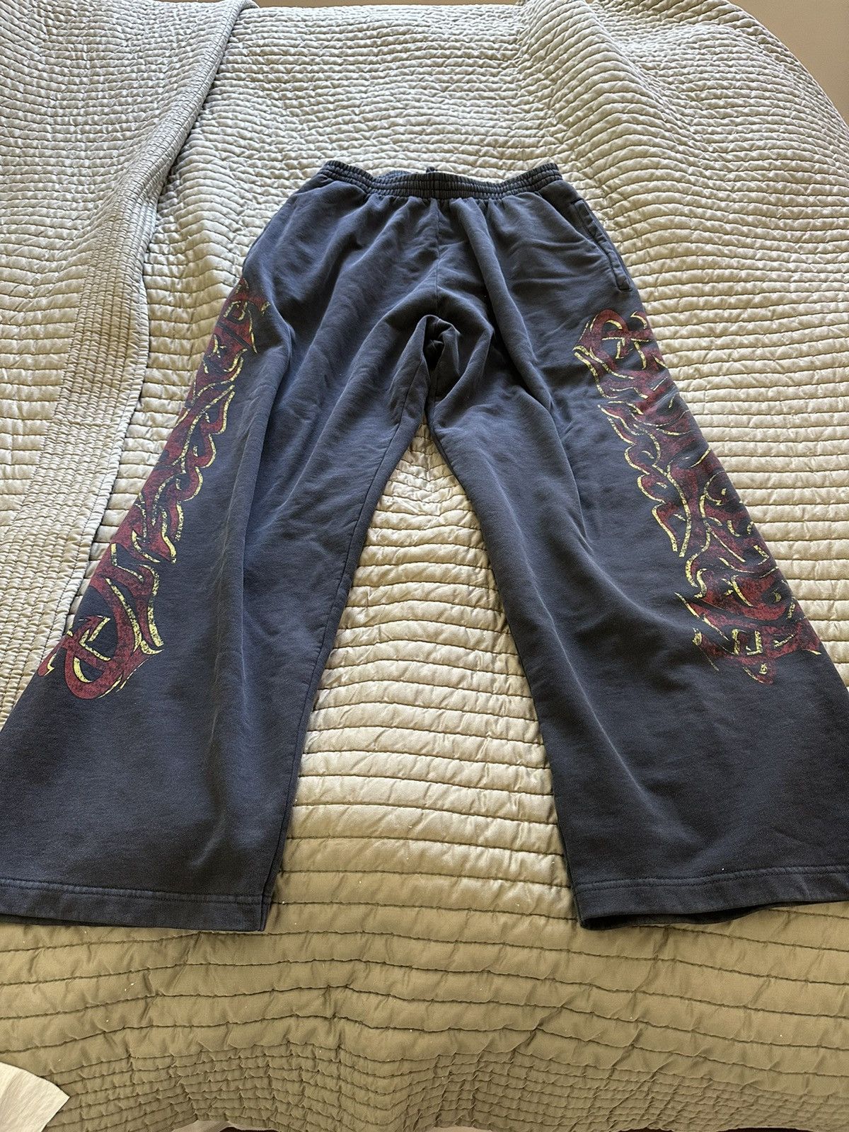 Balenciaga Balenciaga Offshore Baggy Sweatpants | Grailed
