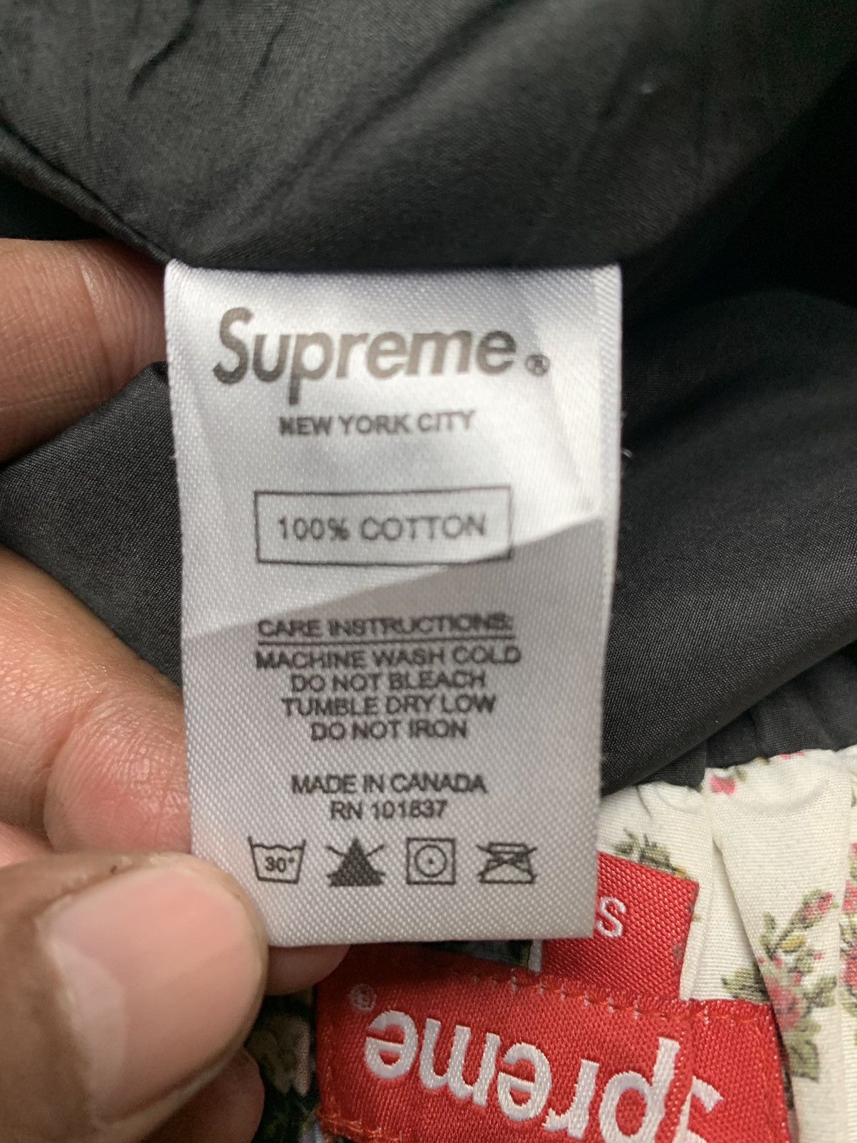 Vintage Vintage supreme pants Size 26" / US 2 / IT 38 - 4 Thumbnail