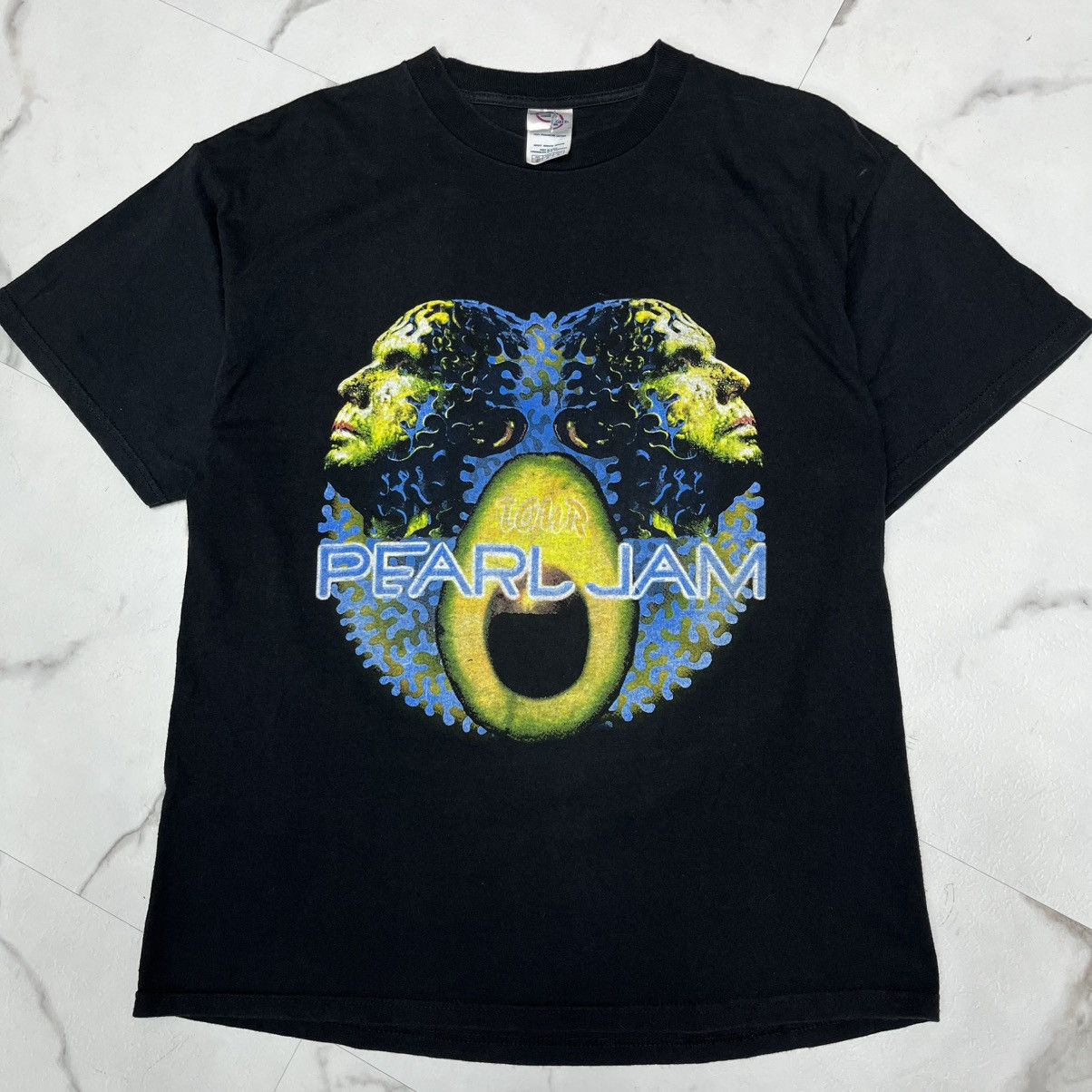 Band Tees 2006 Pearl Jam Avocado album t-shirt | Grailed