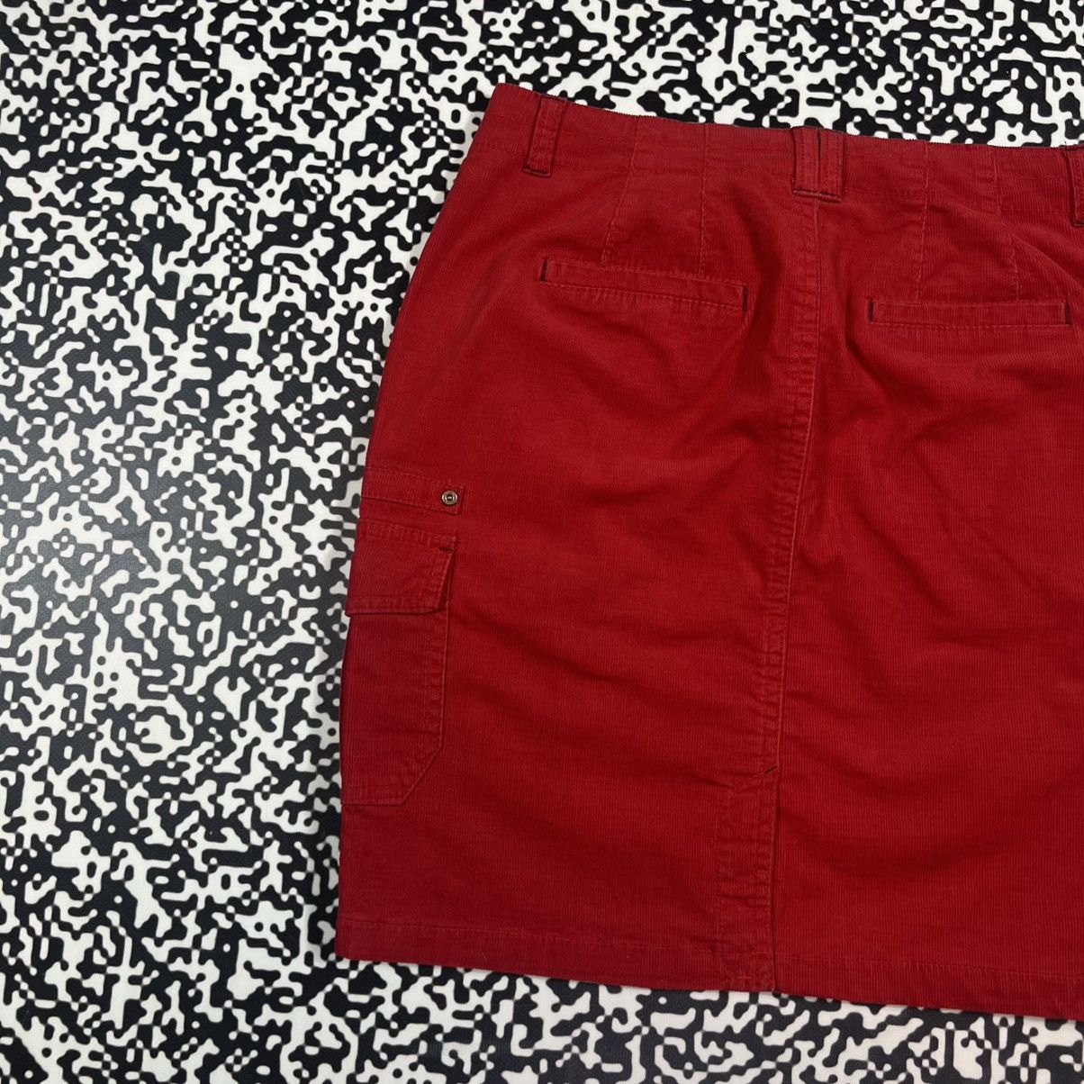 Vintage Vintage Y2K Japanese Style Cargo Midi Skirt Retro Casual Size 26" / US 2 / IT 38 - 11 Thumbnail