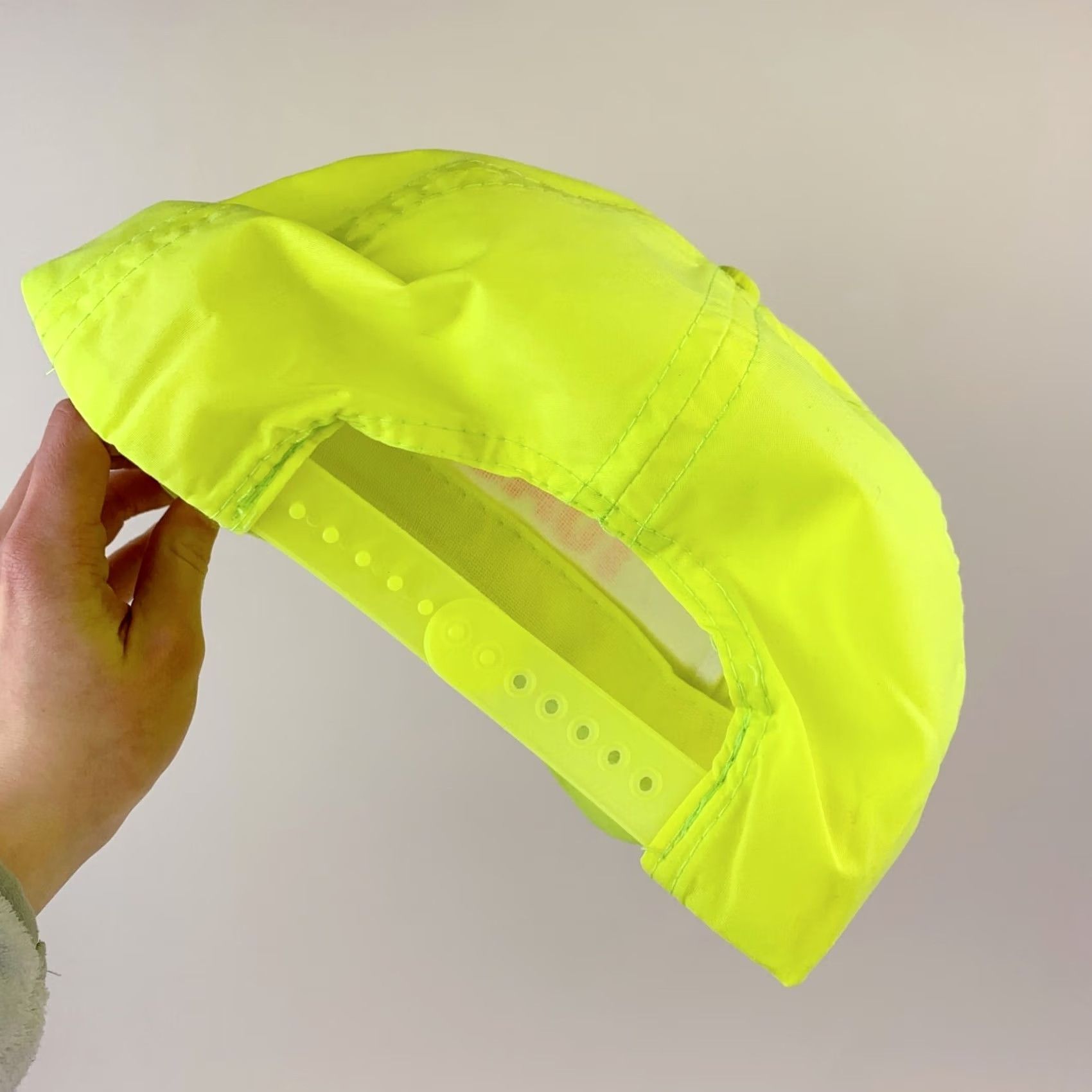 Pinko VINTAGE Yuasa Neon Pink Yellow Rope Snapback Trucker Hat Cap Cap? Size ONE SIZE - 7 Thumbnail