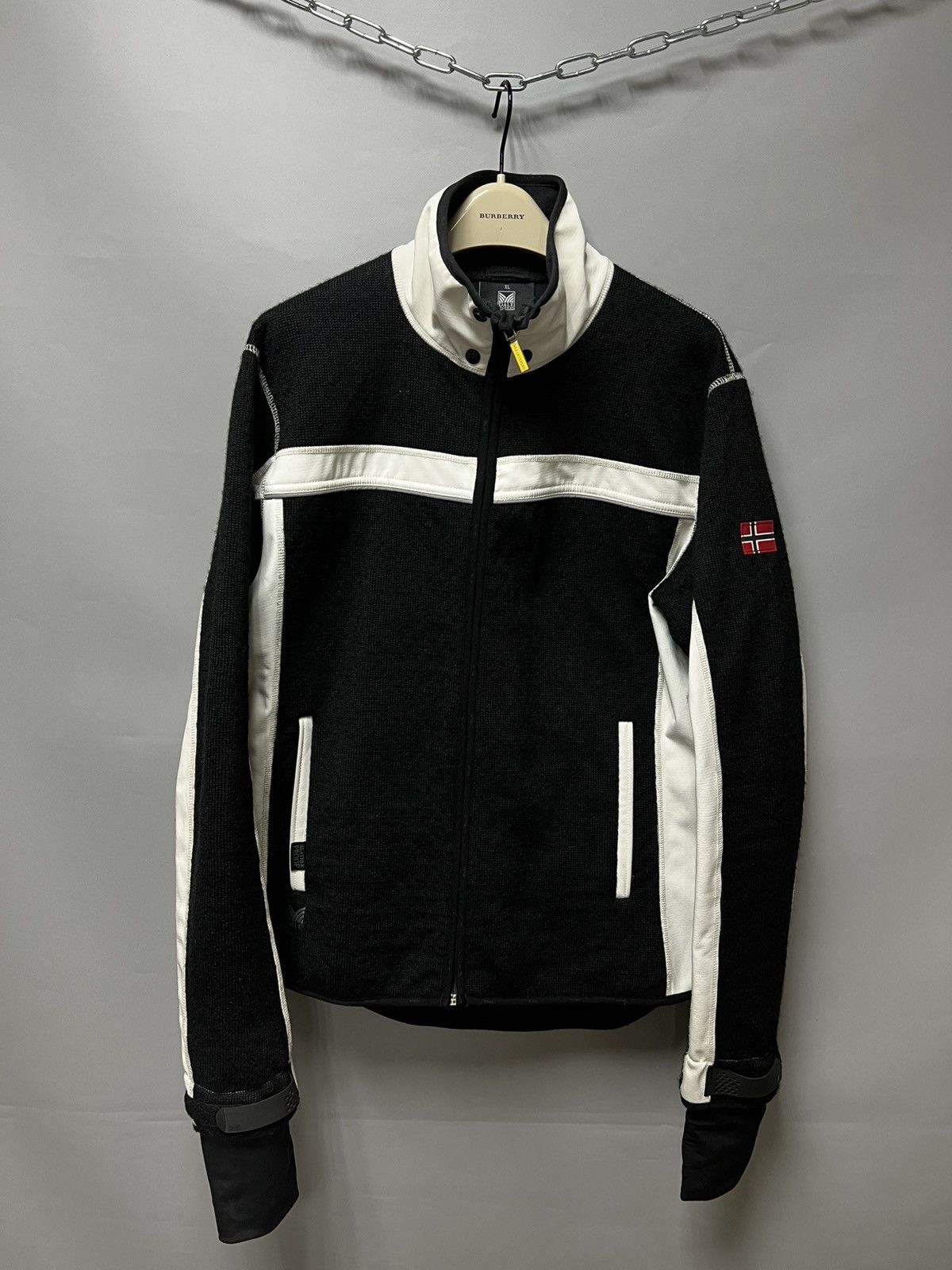 Dale of Norway Telemark Knitshell Weatherproof Jacket Menʼs