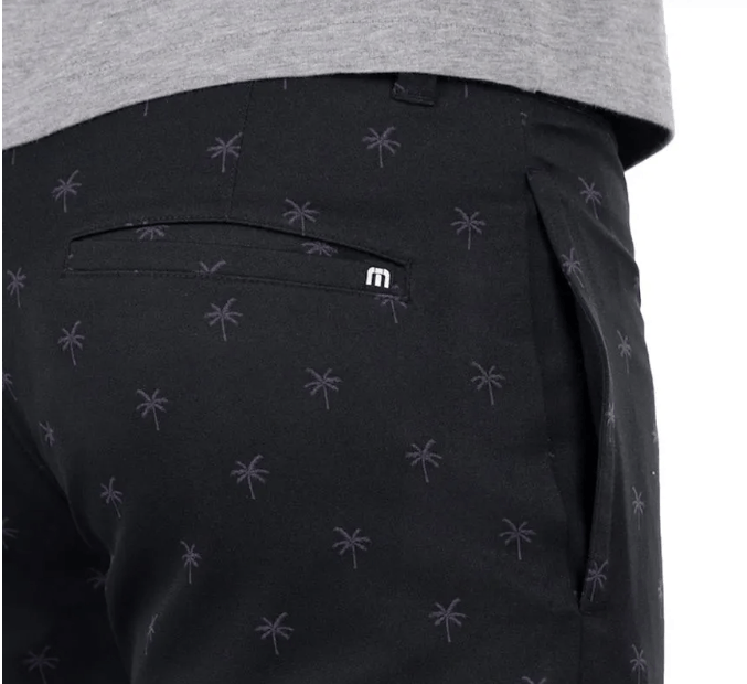TravisMathew Travis Mathew Good Instincts Palm Print Hybrid Shorts ( 36 ) Size US 36 / EU 52 - 2 Thumbnail