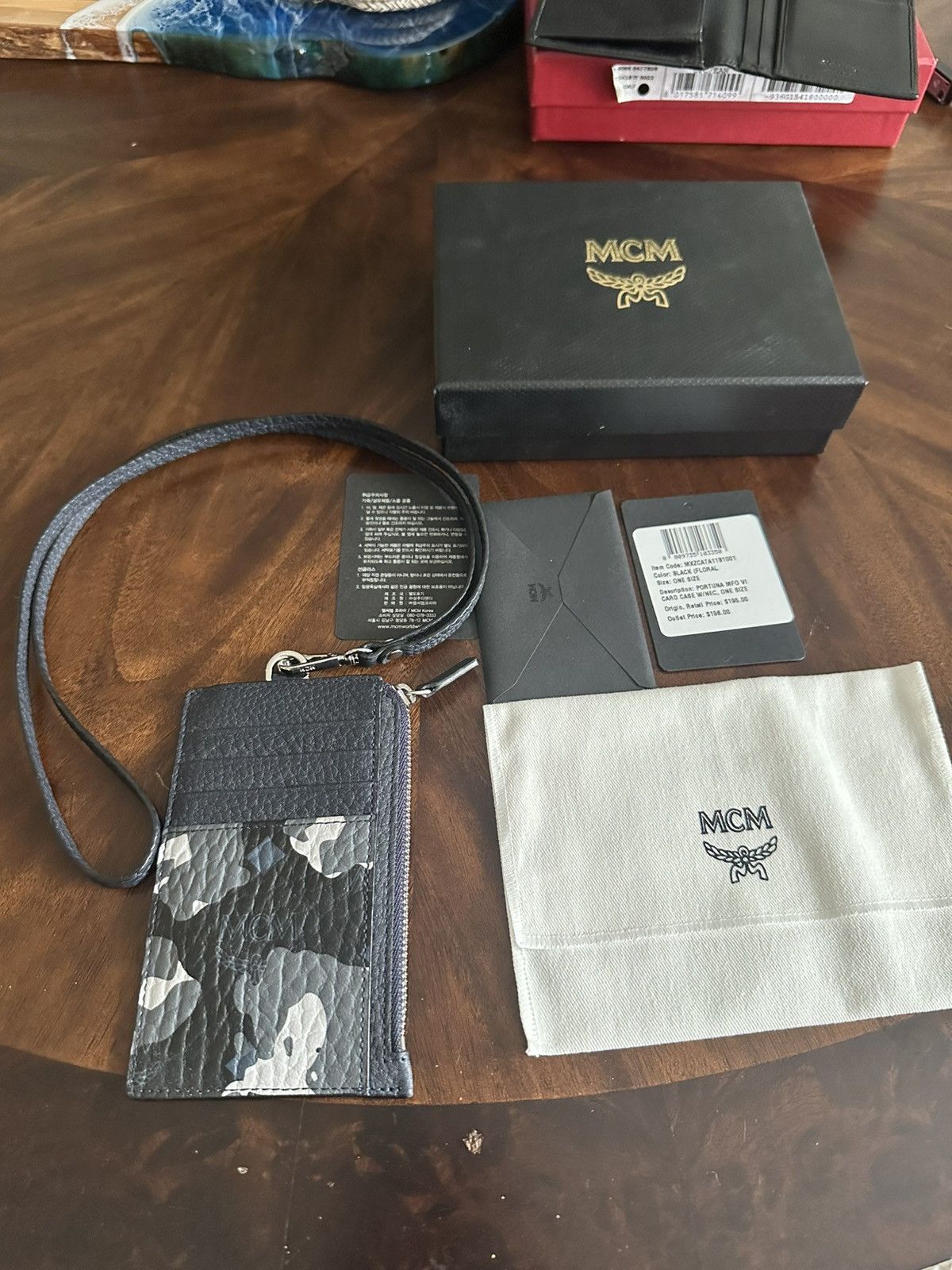 MCM MCM Wallet Size ONE SIZE - 1 Thumbnail